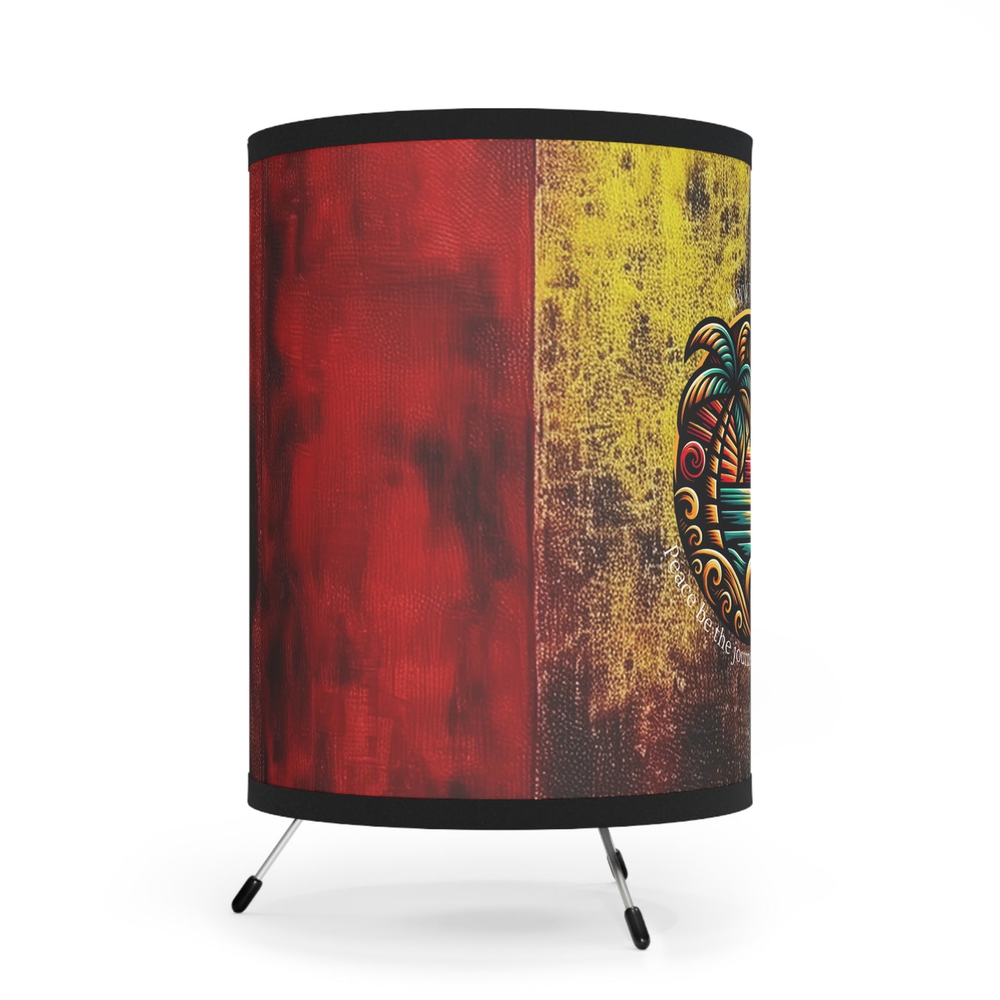 Lamp with Island Rhythm Design