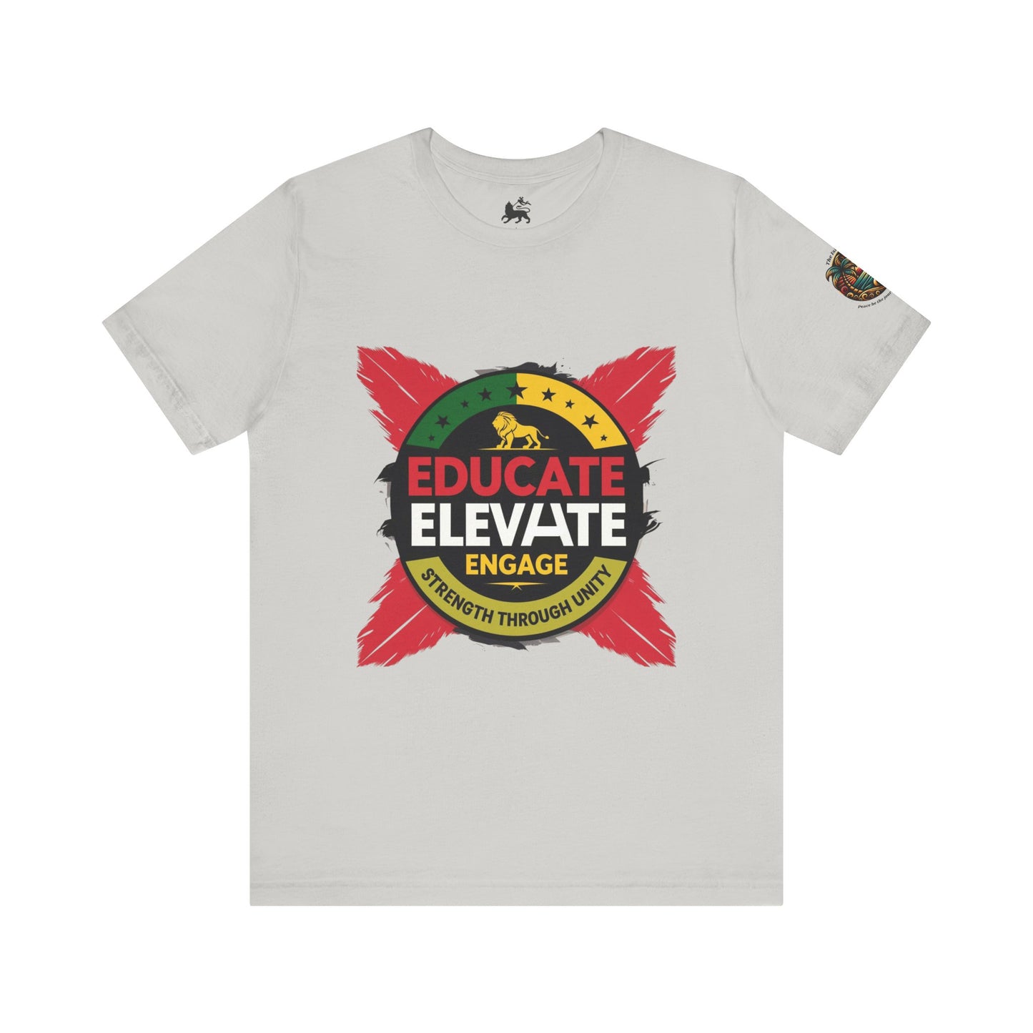 Empowering Statement Tee: Promote Unity & Strength, Ideal for Activism, Education Events, Casual Wear, Gift Ideas