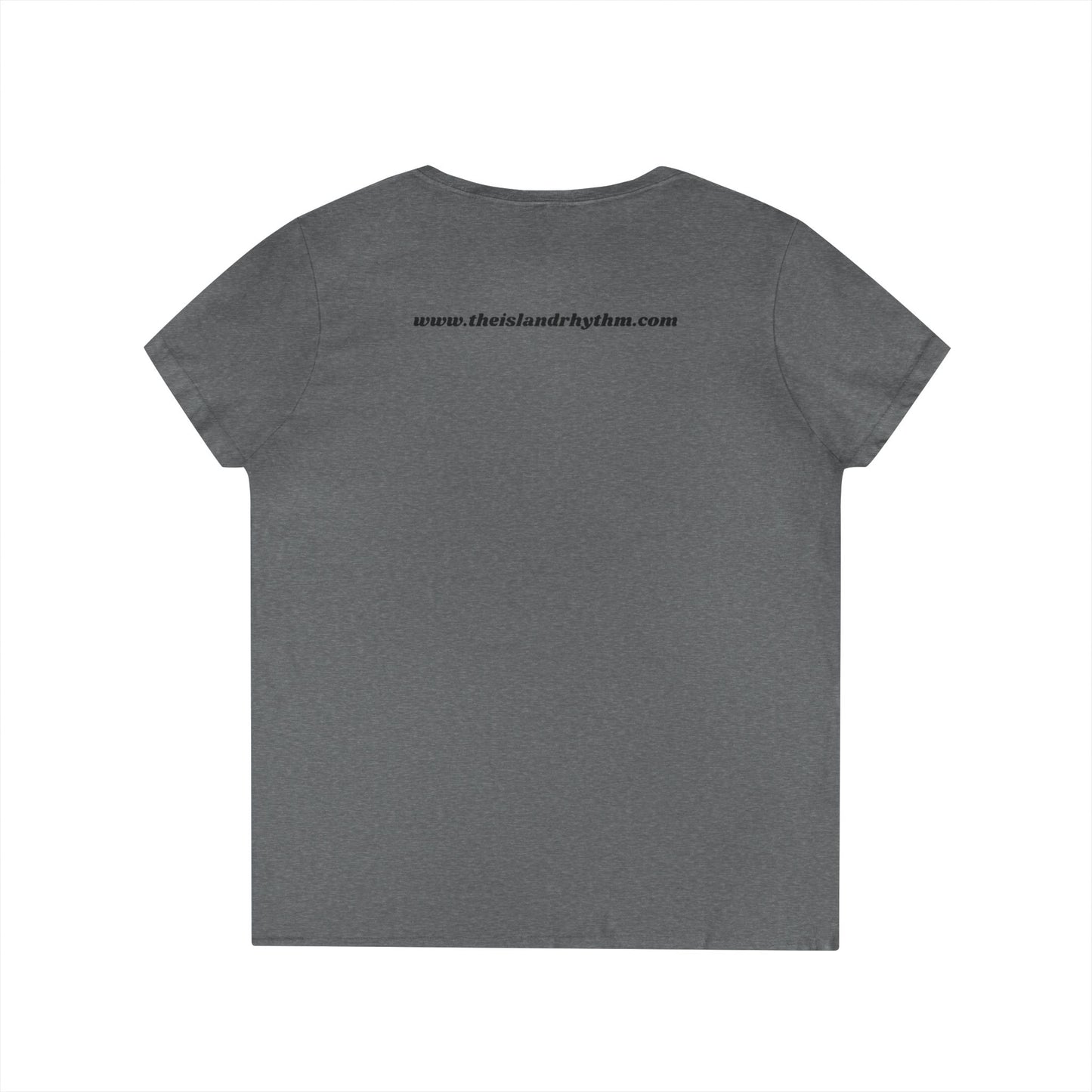 V-Neck T-Shirt Island Rhythm Pride