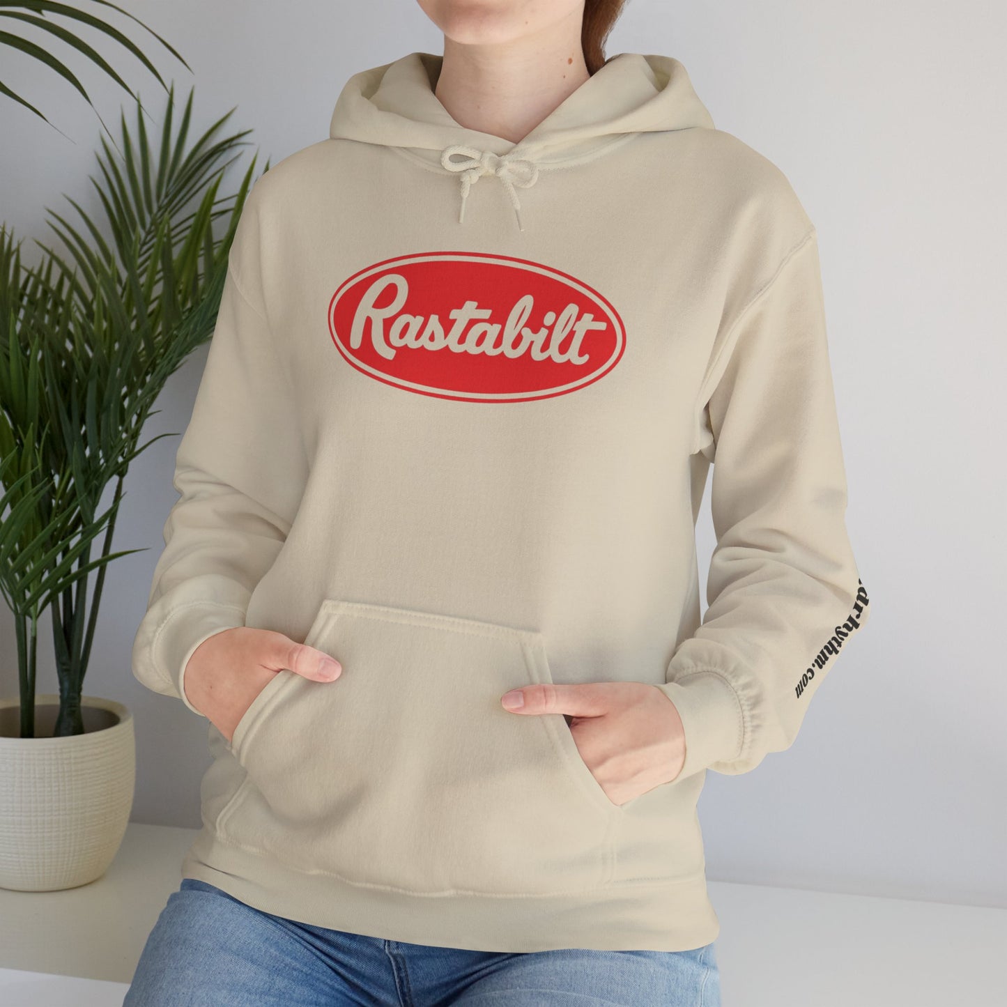 Rastabilt Hooded Sweatshirt
