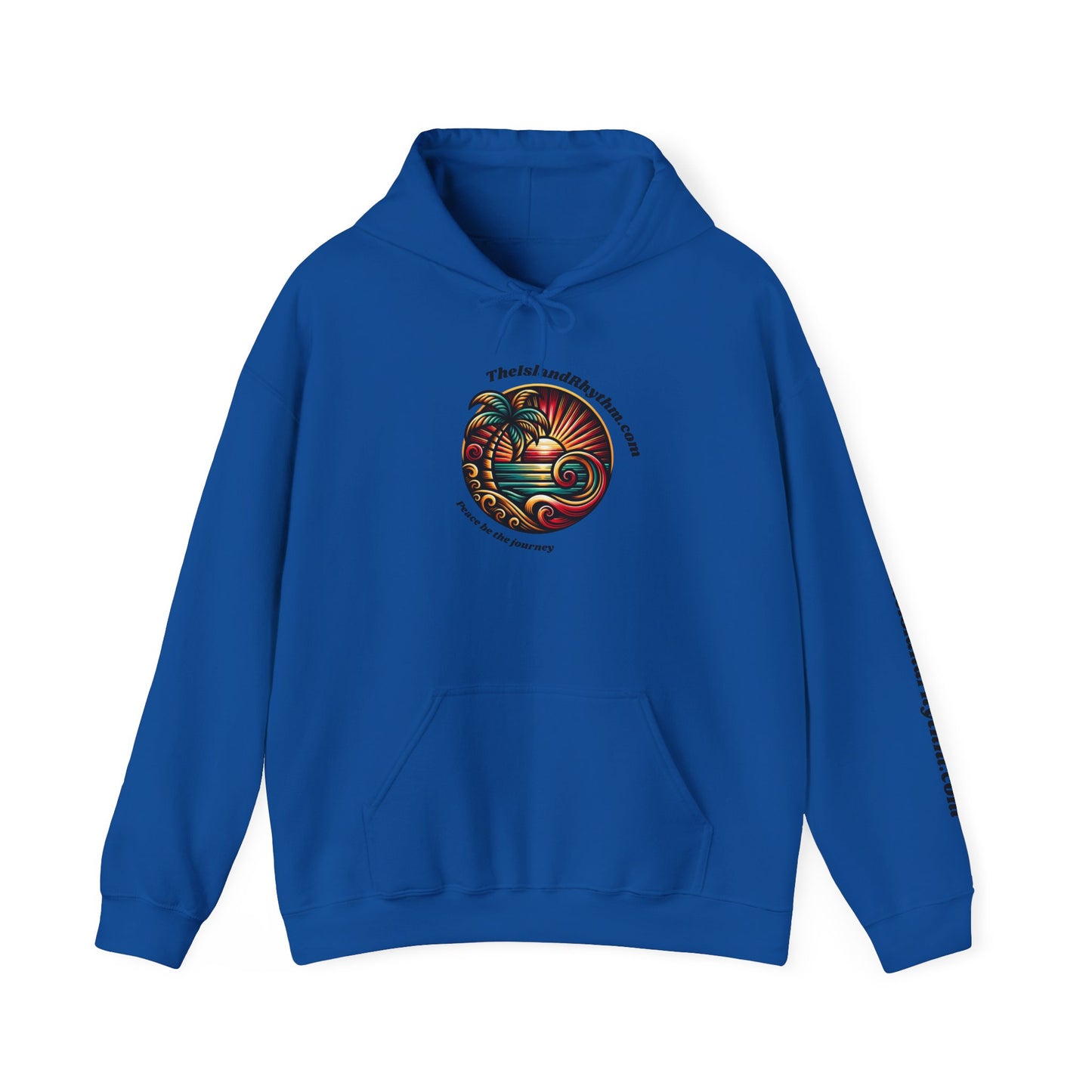 Island Rhythm Hoodie Sweatshirt