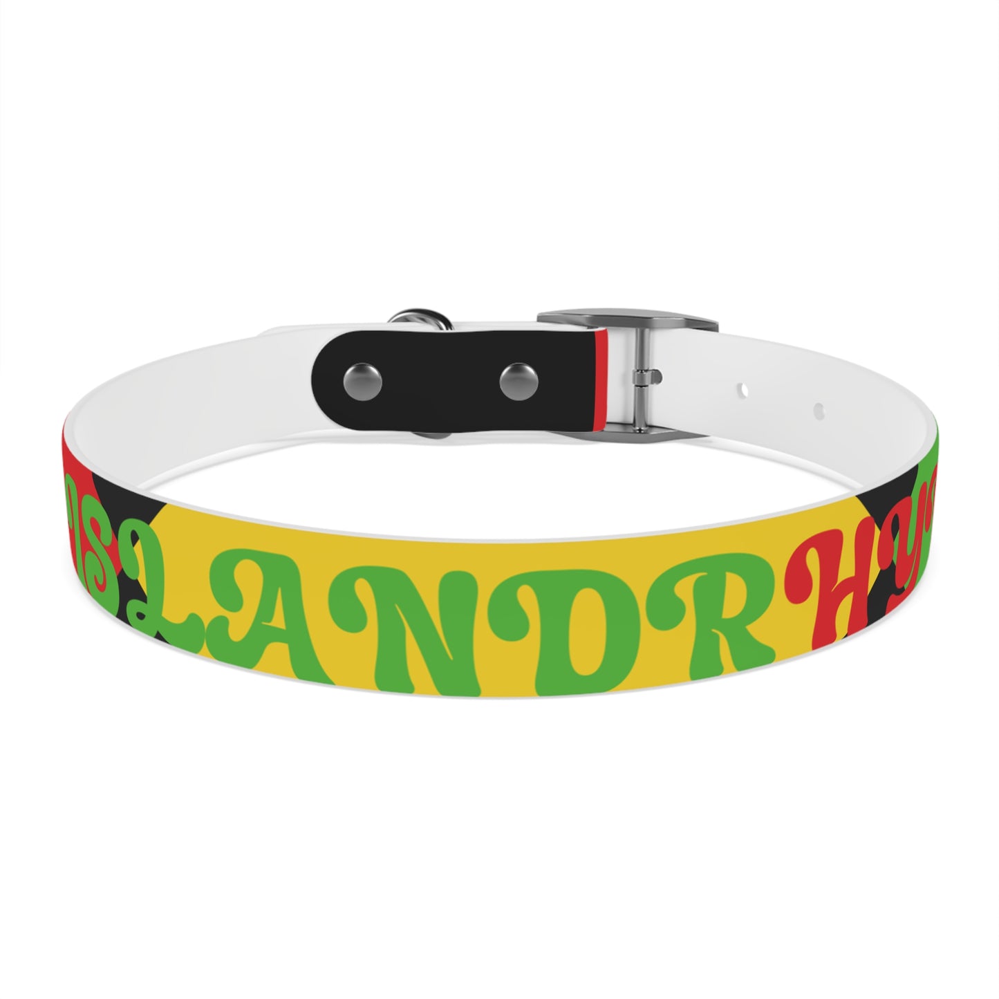 Colorful Dog Collar with Vibrant Design, Pet Accessory, Dog Training Gear, Gift for Dog Lovers, Unique Pet Fashion