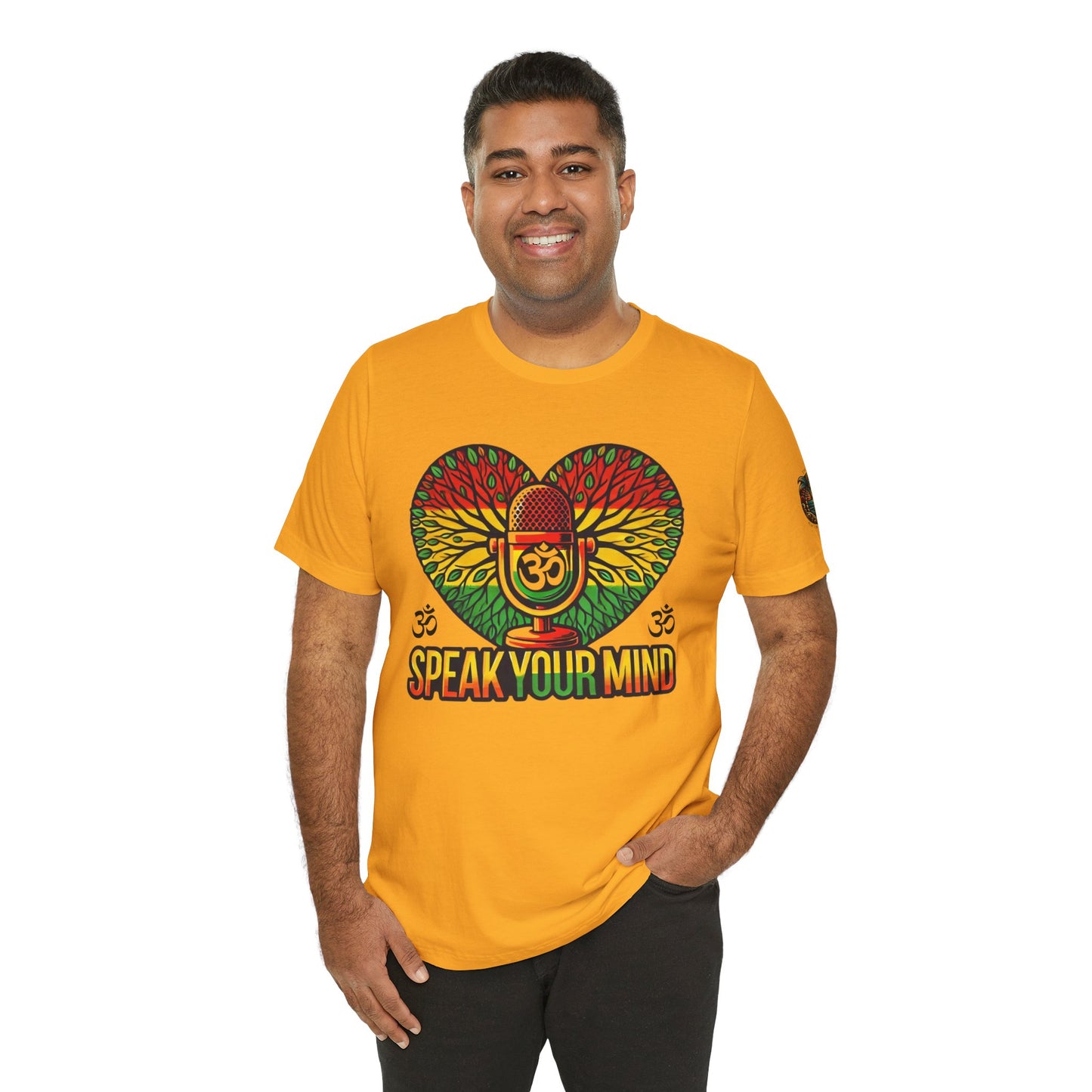 Short Sleeve Tee - Speak Your Mind T-Shirt