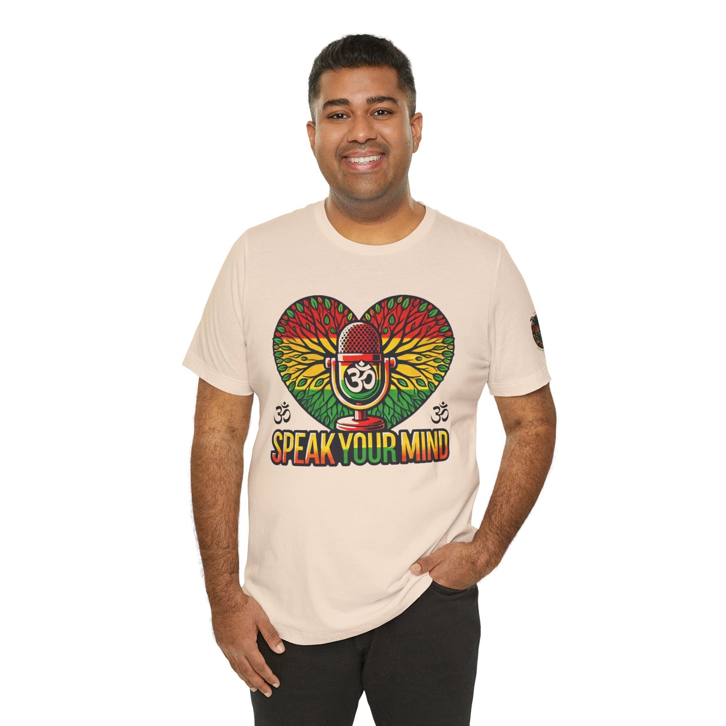 Short Sleeve Tee - Speak Your Mind T-Shirt