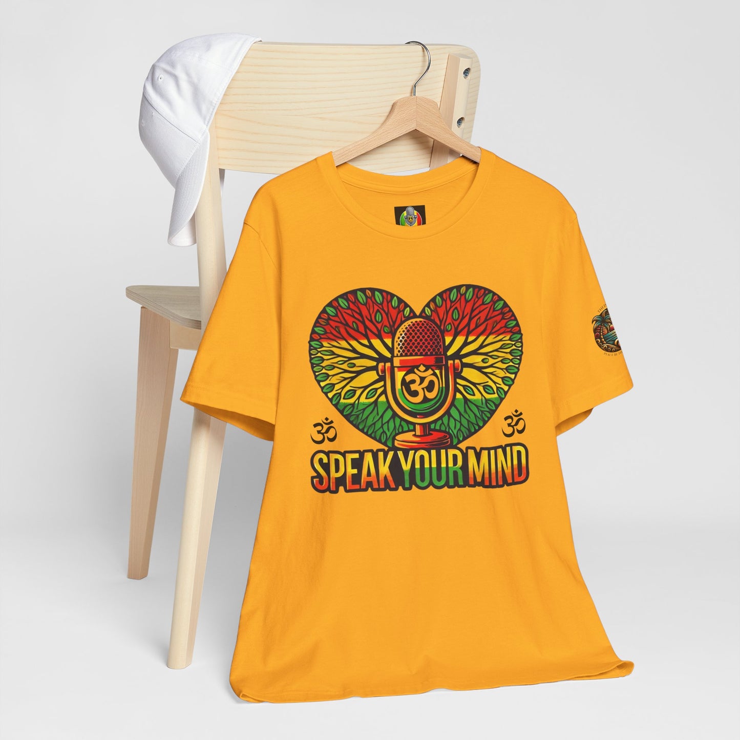 Short Sleeve Tee - Speak Your Mind T-Shirt