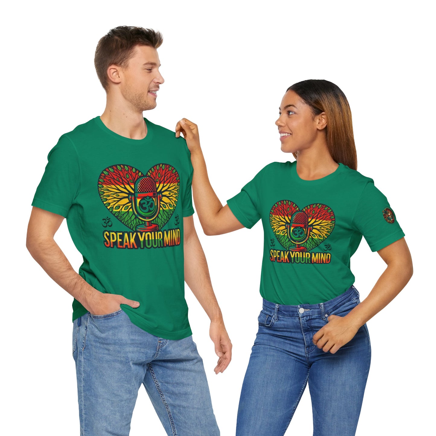 Short Sleeve Tee - Speak Your Mind T-Shirt