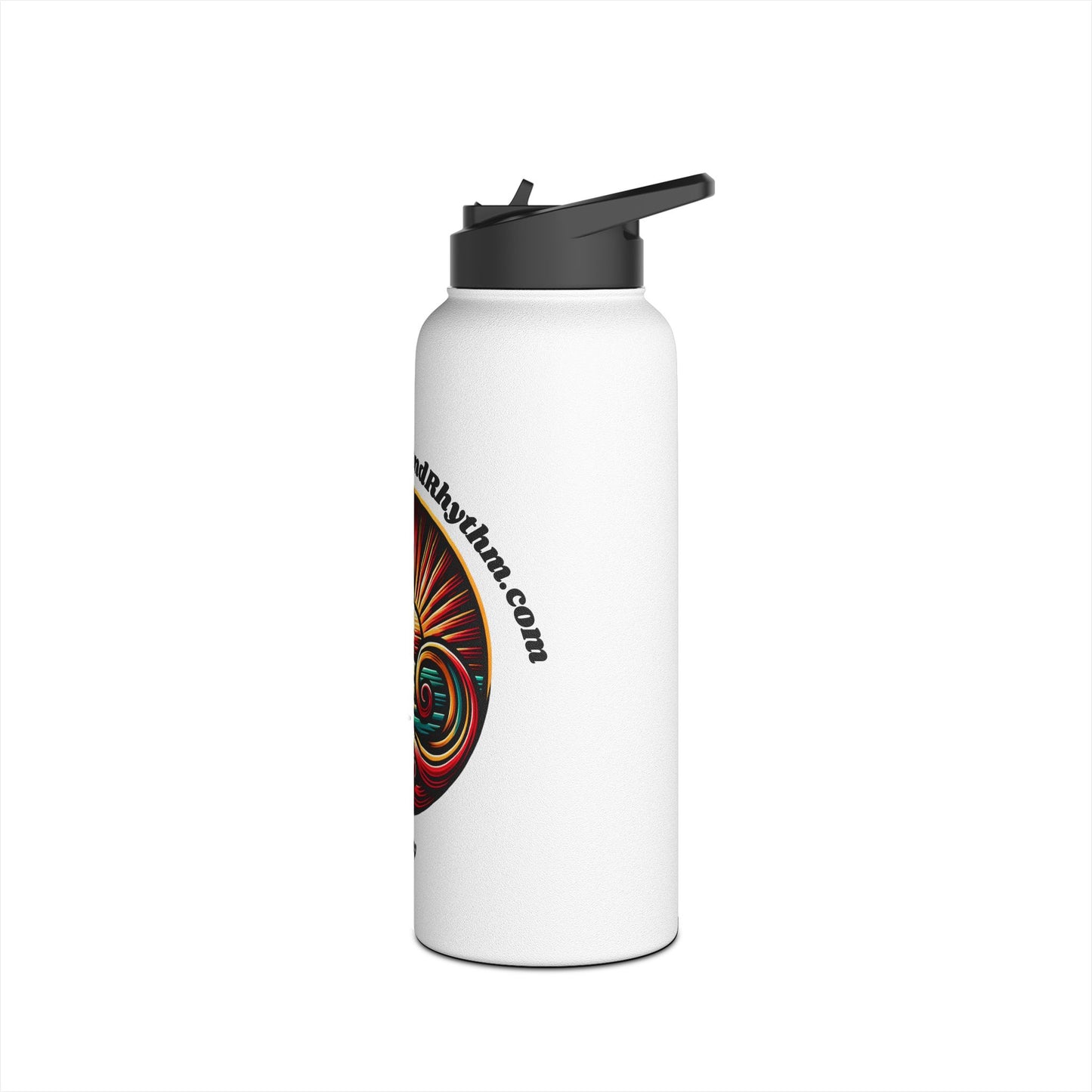 Water Bottle Island Rhythm Design