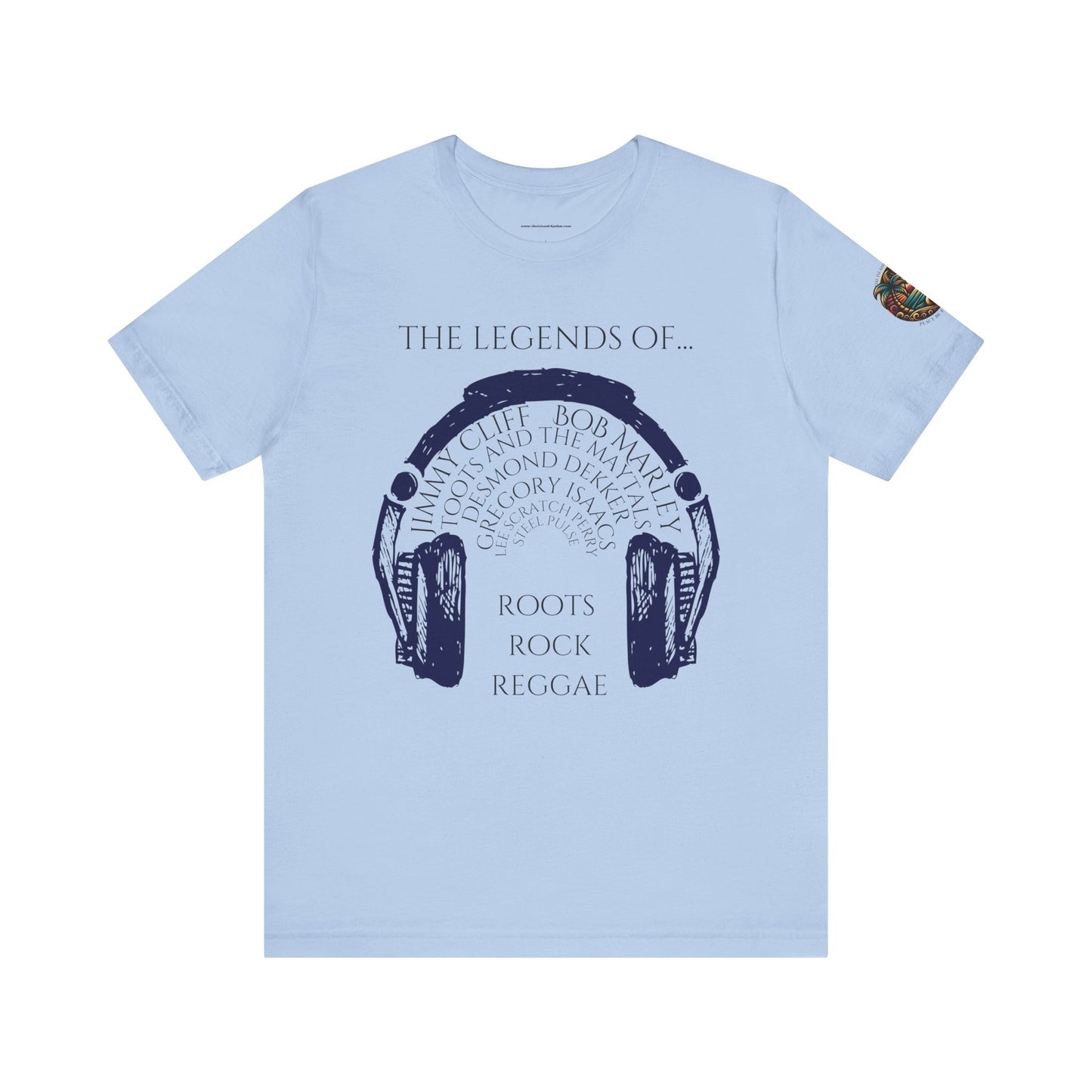 The Legends Of Reggae Unisex Tee - Music Lover's Short Sleeve Shirt