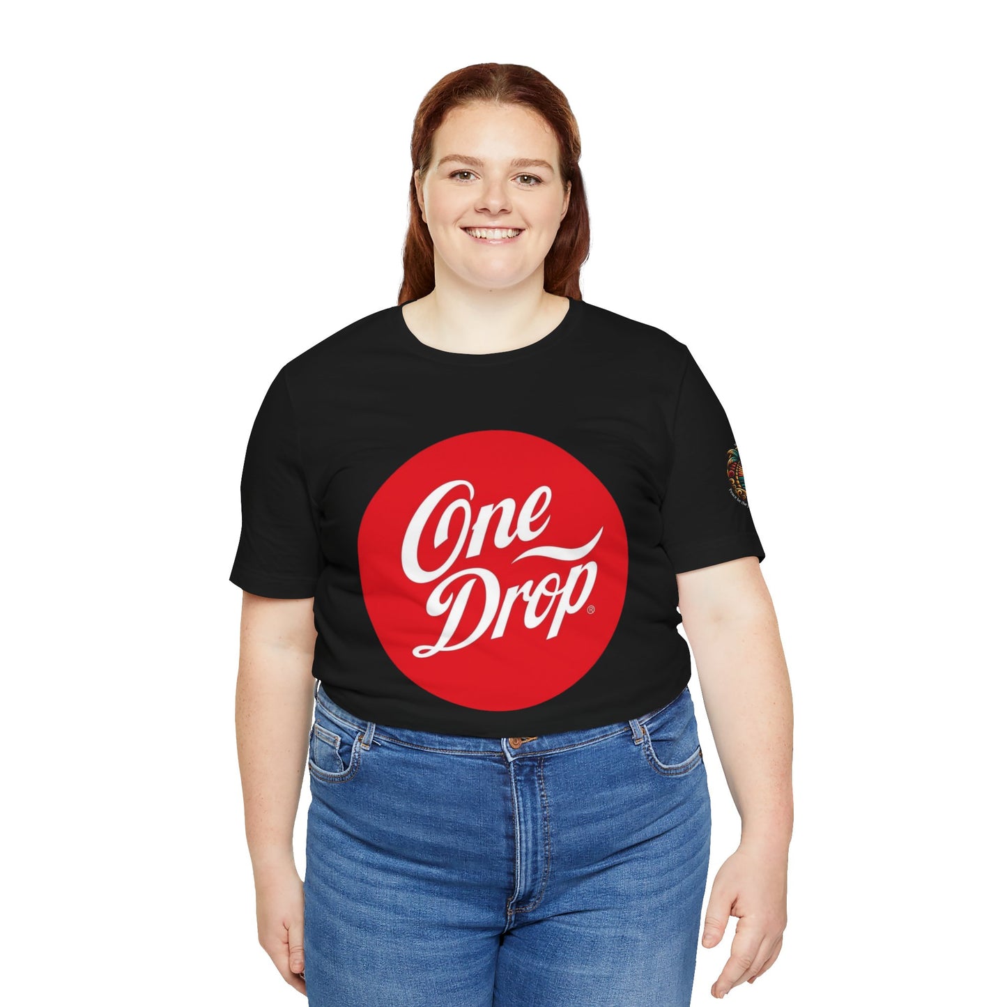 T-Shirt Feel It In The One Drop Unisex Jersey Short Sleeve Tee