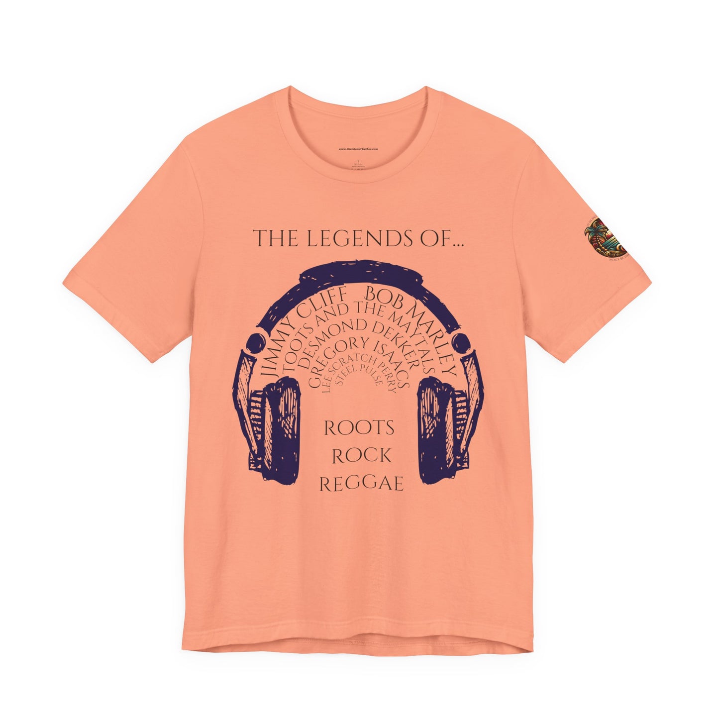 The Legends Of Reggae Unisex Tee - Music Lover's Short Sleeve Shirt