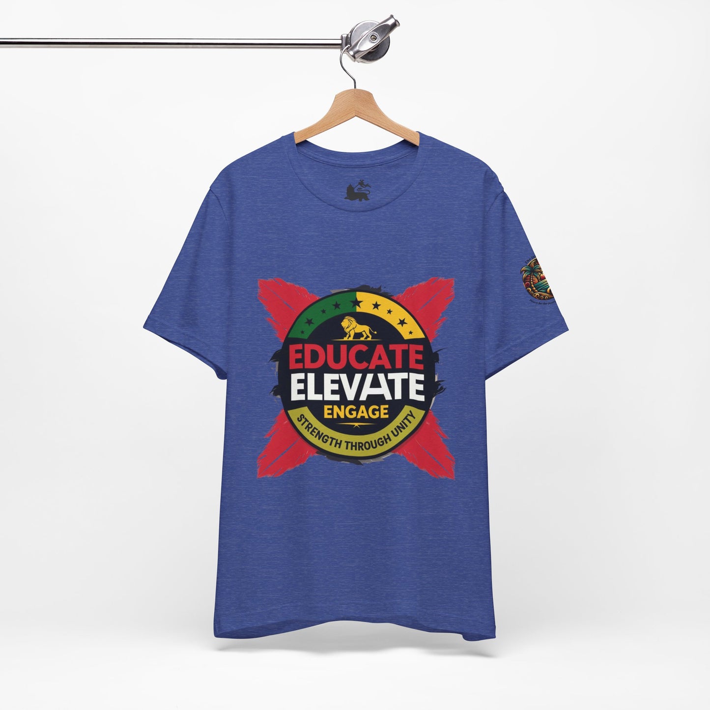 Empowering Statement Tee: Promote Unity & Strength, Ideal for Activism, Education Events, Casual Wear, Gift Ideas