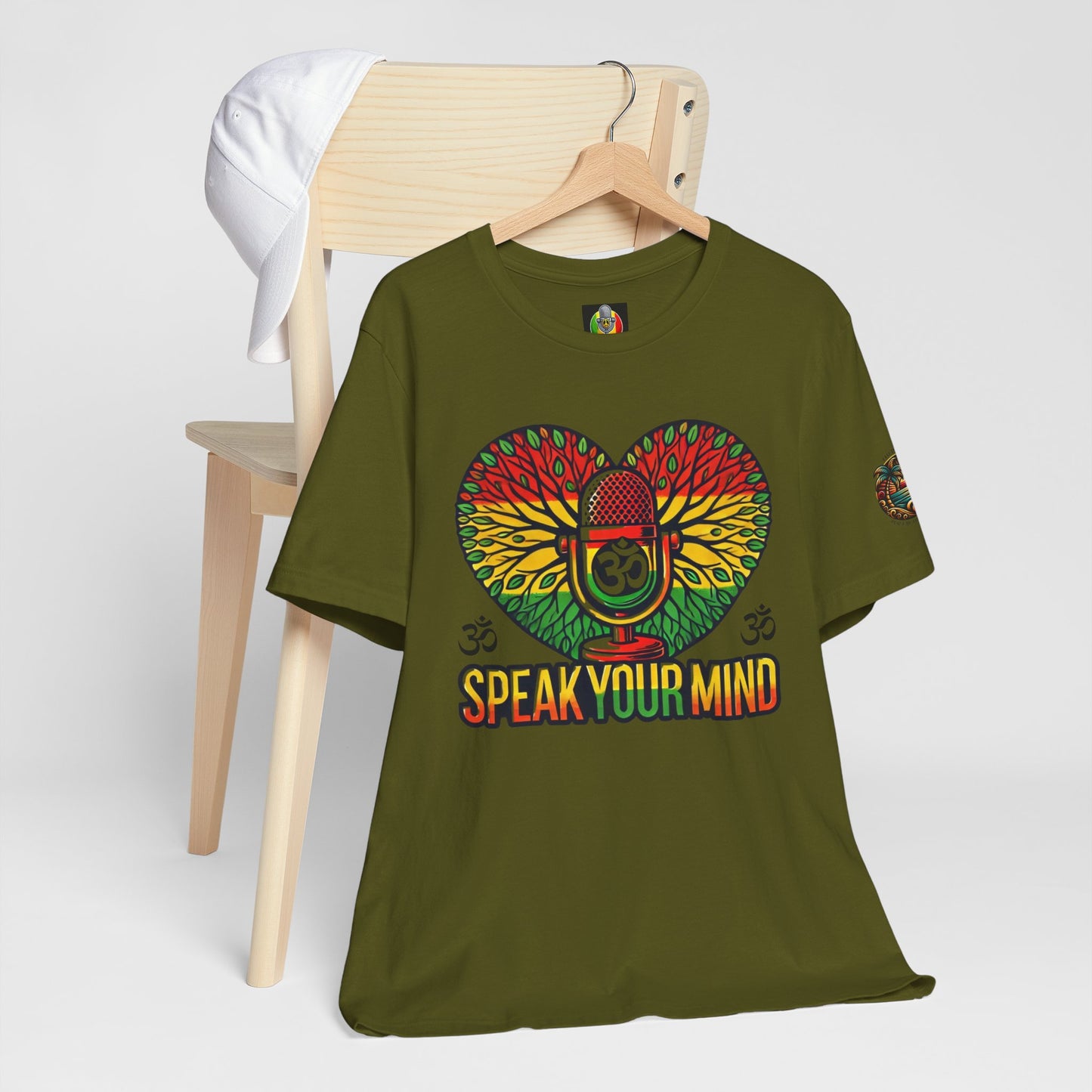Short Sleeve Tee - Speak Your Mind T-Shirt