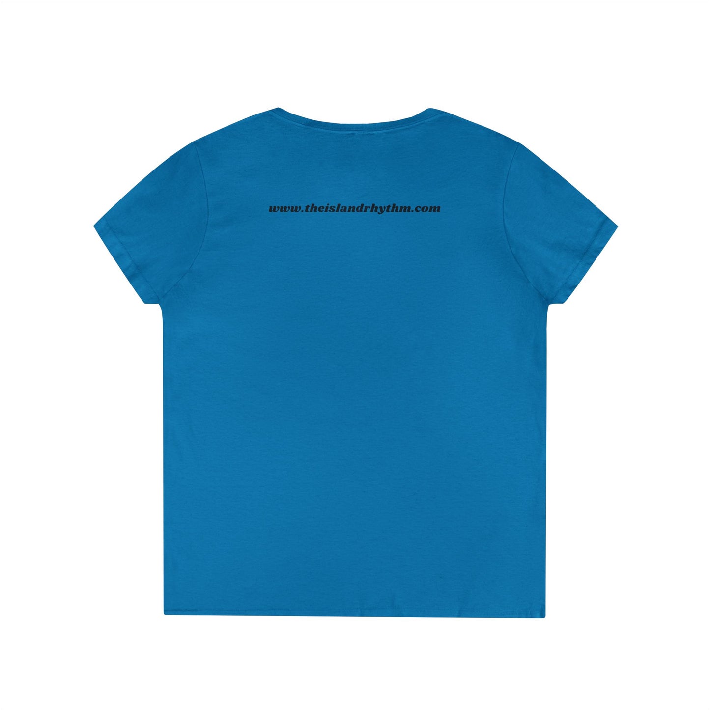 V-Neck T-Shirt Island Rhythm Pride