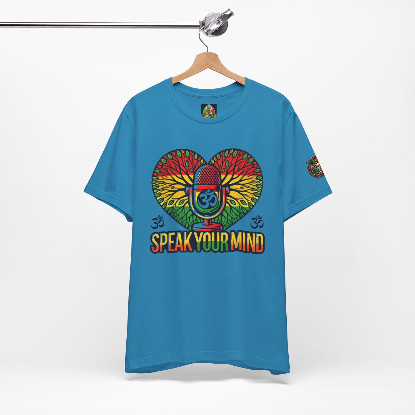 Short Sleeve Tee - Speak Your Mind T-Shirt