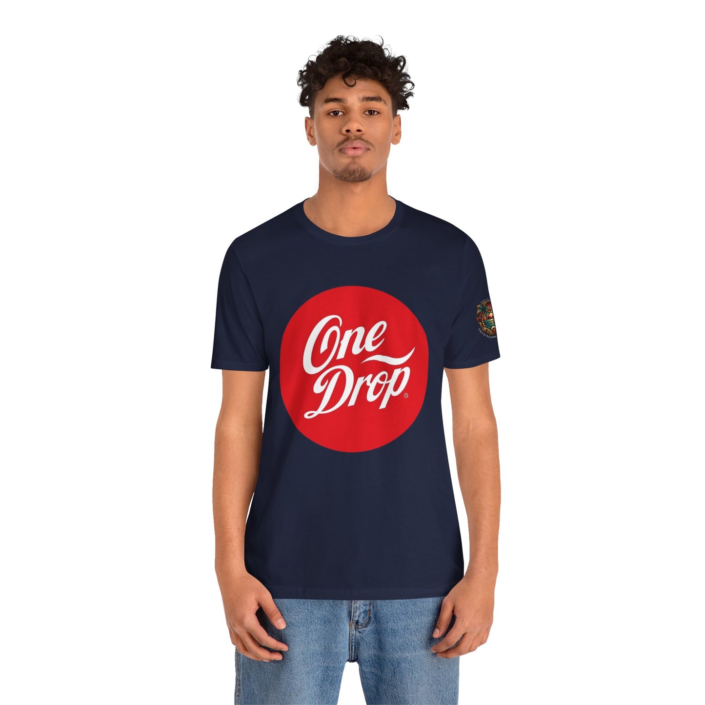 T-Shirt Feel It In The One Drop Unisex Jersey Short Sleeve Tee