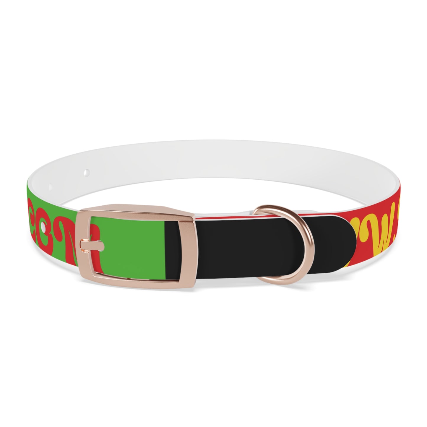 Colorful Dog Collar with Vibrant Design, Pet Accessory, Dog Training Gear, Gift for Dog Lovers, Unique Pet Fashion