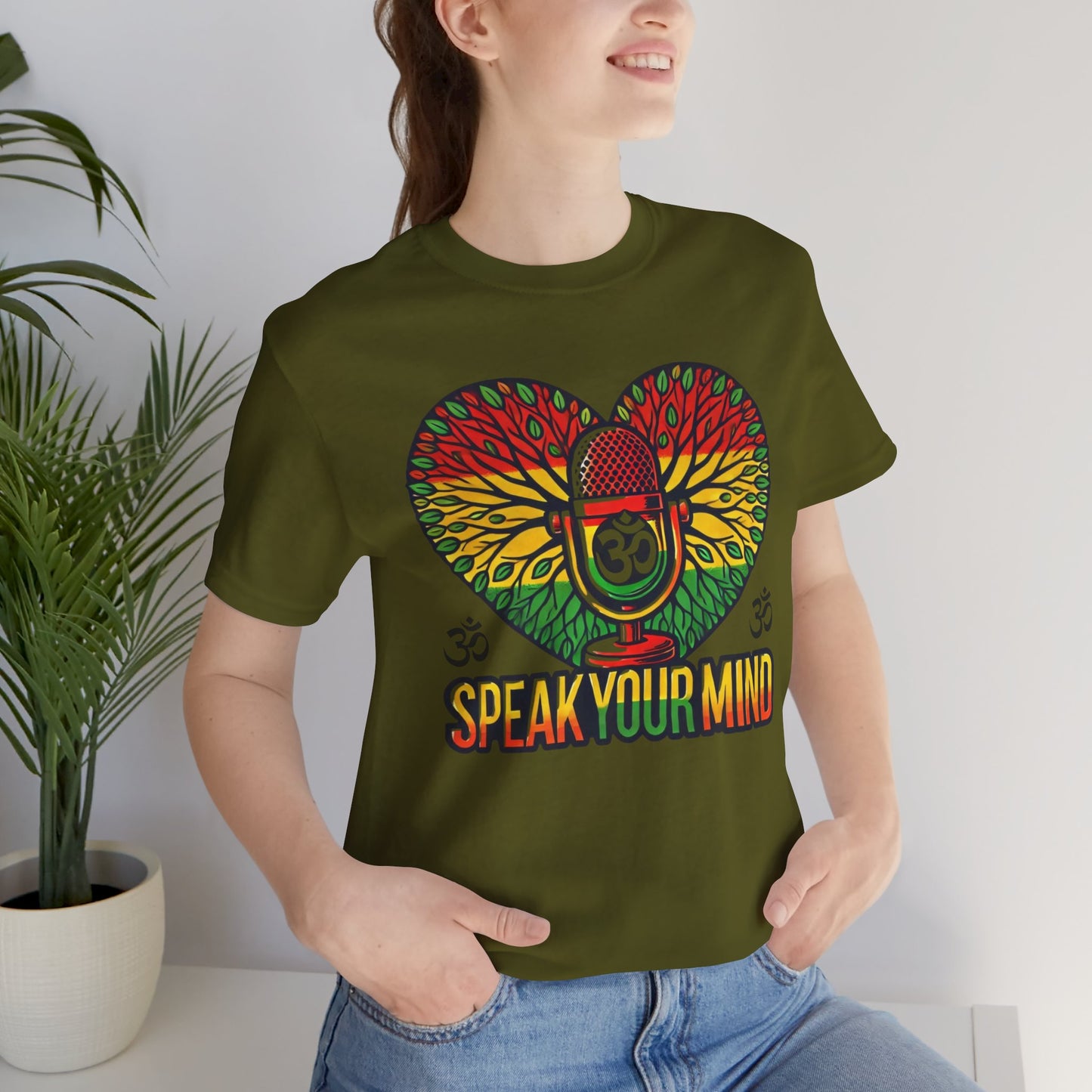 Short Sleeve Tee - Speak Your Mind T-Shirt