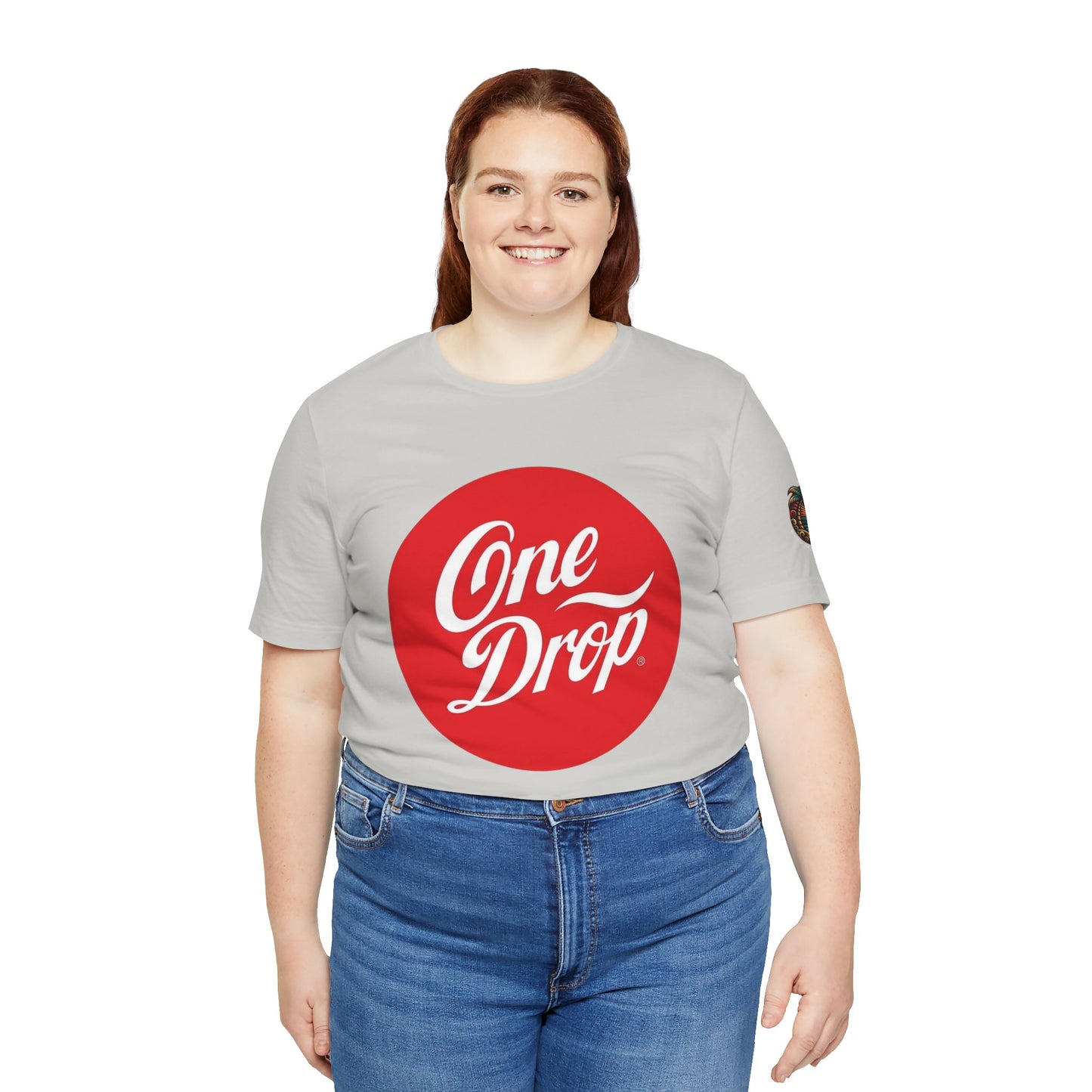 T-Shirt Feel It In The One Drop Unisex Jersey Short Sleeve Tee