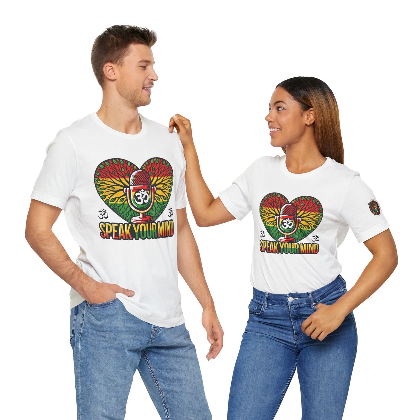 Short Sleeve Tee - Speak Your Mind T-Shirt