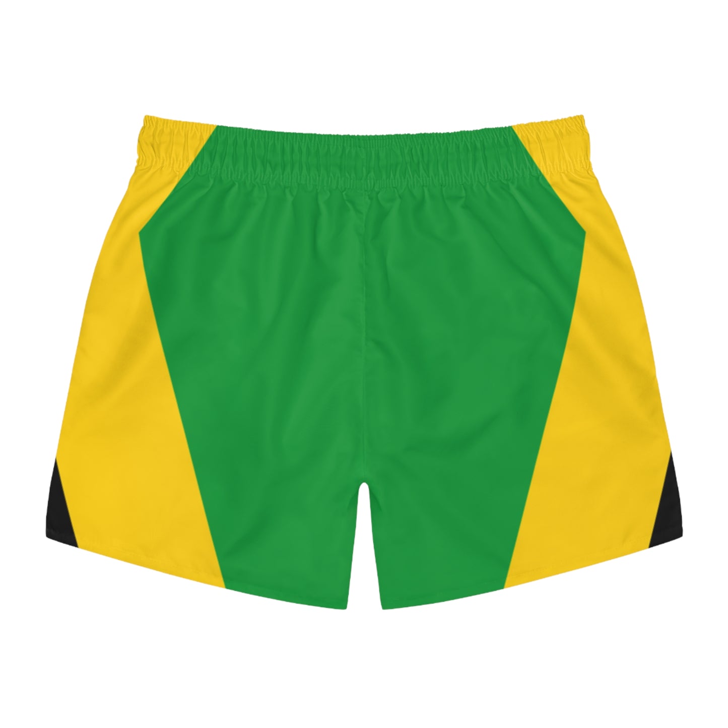 Colorful Jamaican-Inspired Swim Trunks for Summer Fun