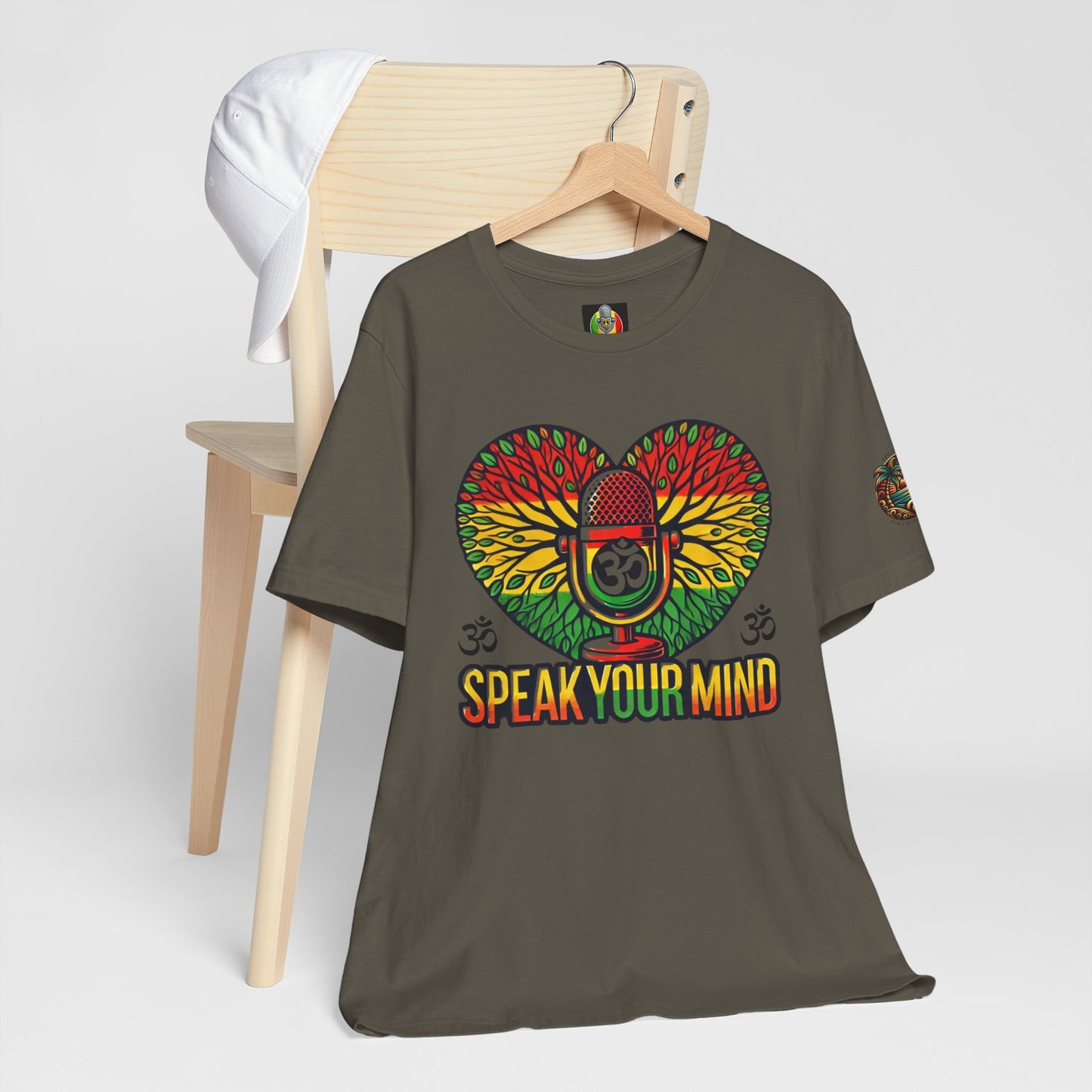 Short Sleeve Tee - Speak Your Mind T-Shirt