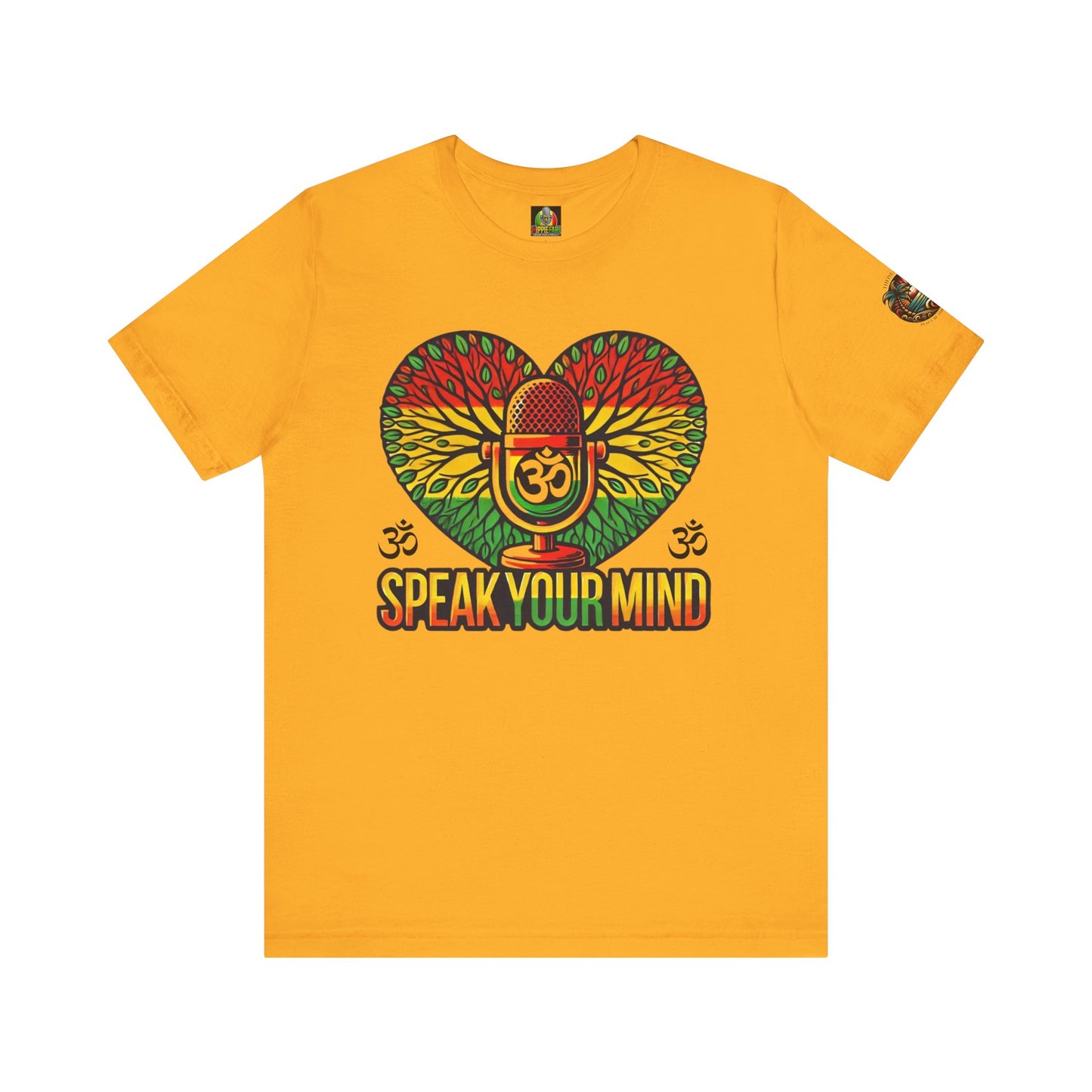 Short Sleeve Tee - Speak Your Mind T-Shirt