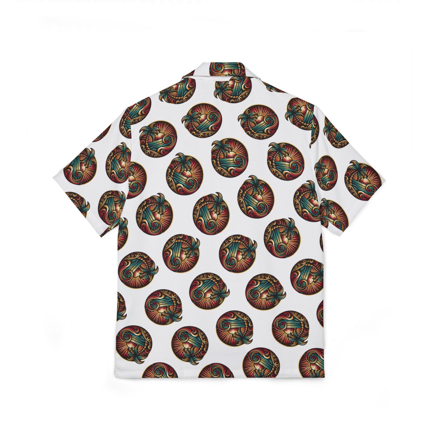 Men's Hawaiian Camp Shirt - Tropical Vibes & Island Style