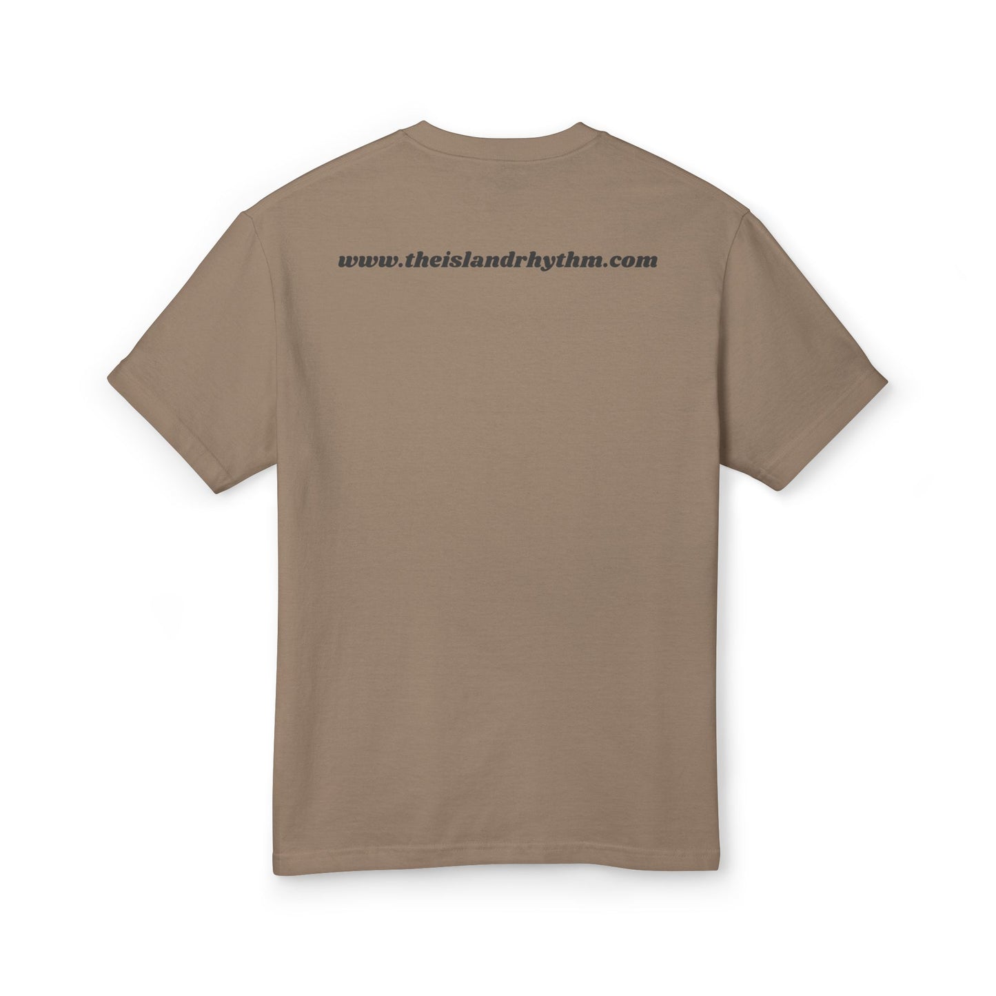T-Shirt Peace Love Compassion Island Rhythm Tee