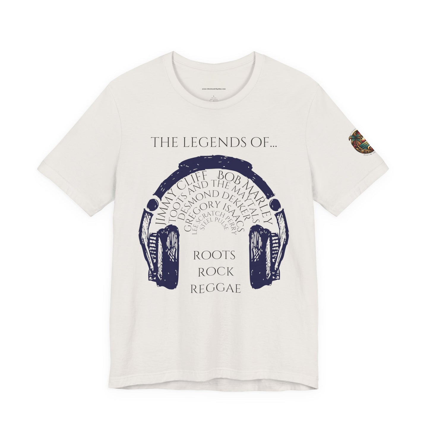 The Legends Of Reggae Unisex Tee - Music Lover's Short Sleeve Shirt