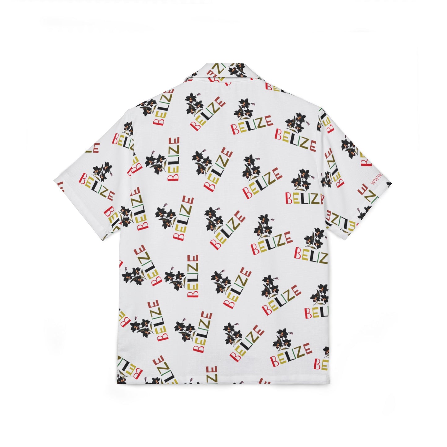 Hawaiian Camp Shirt - You better BELIZE it!