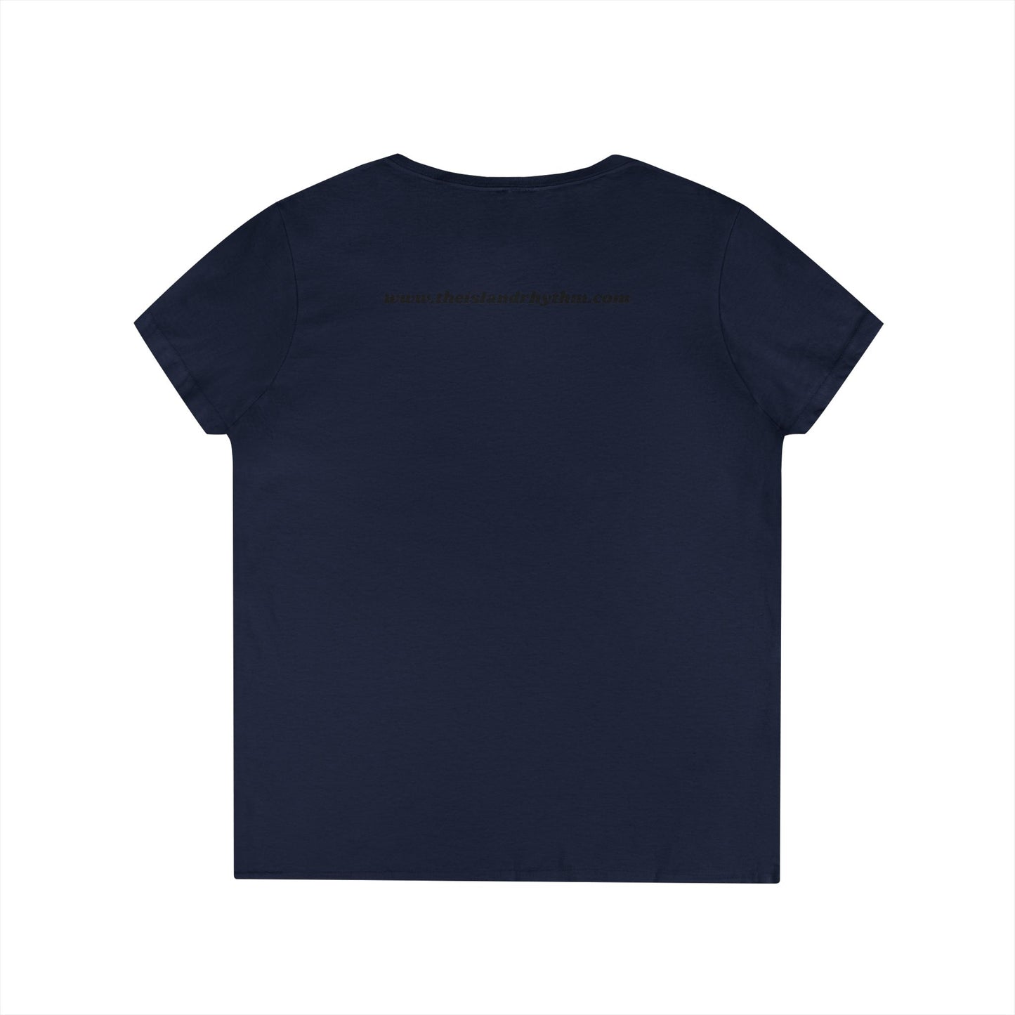 V-Neck T-Shirt Island Rhythm Pride