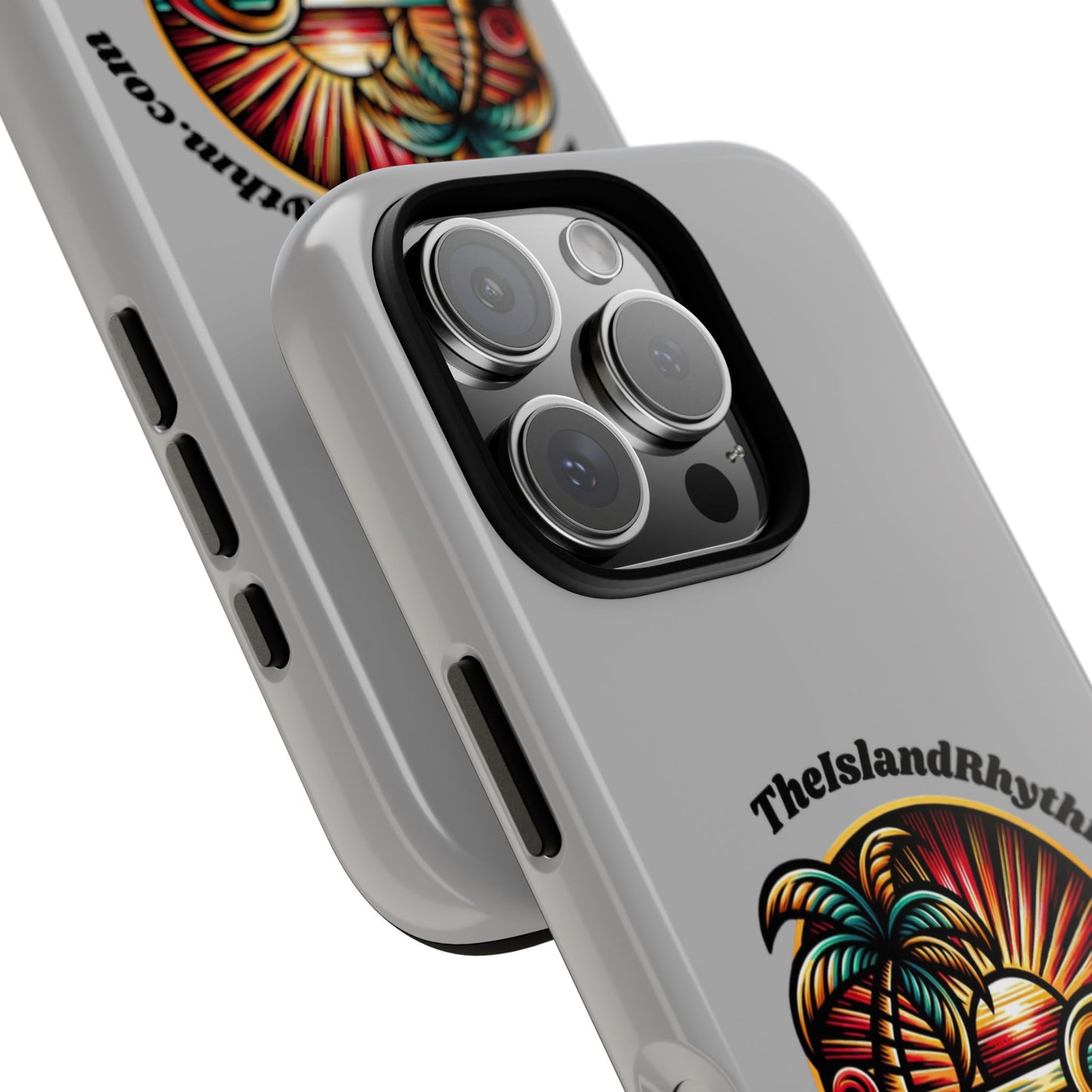 Tough Phone Case - Coastal Vibes with Inspirational Quote "Peace be the journey"