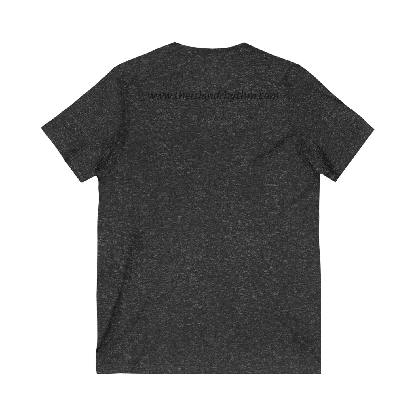 V-Neck Tee - Island Rhythm V Design