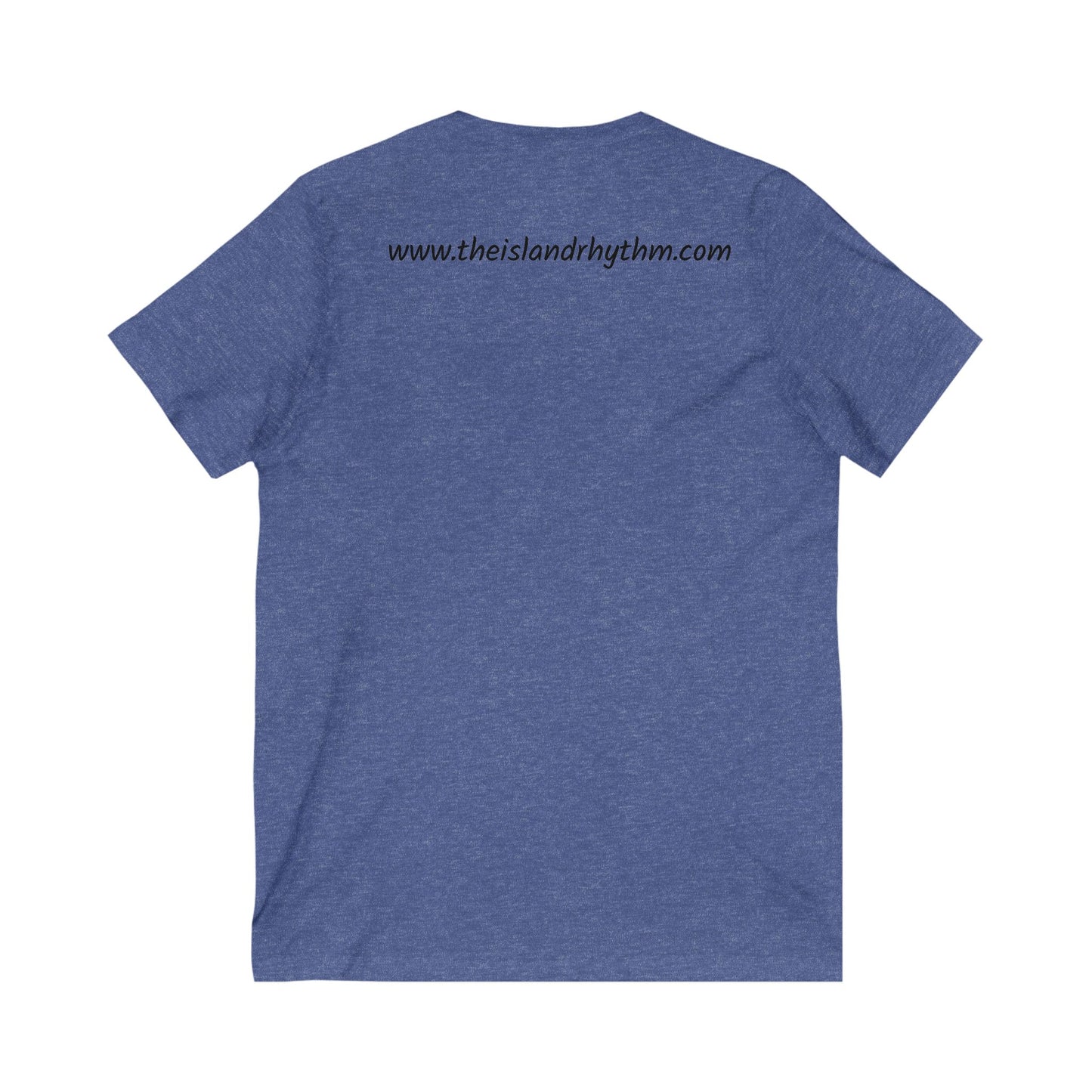 V-Neck Tee - Island Rhythm V Design