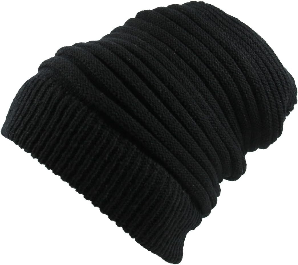Rasta Long Slinky Beanie Hats