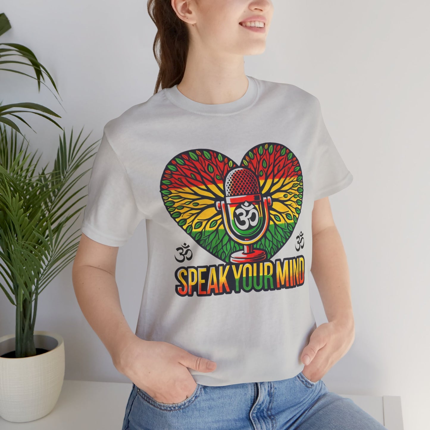 Short Sleeve Tee - Speak Your Mind T-Shirt