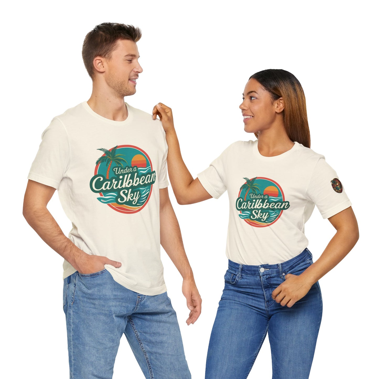 Caribbean Sky Tee