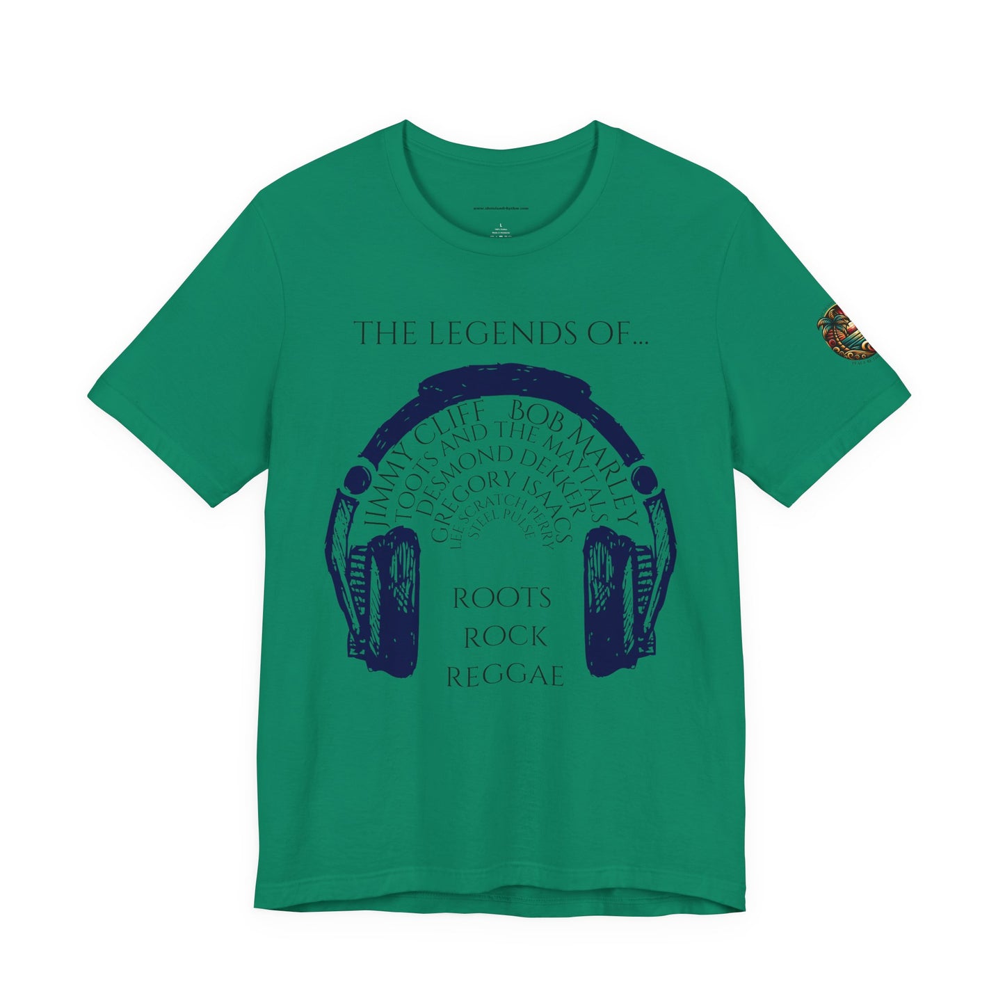 The Legends Of Reggae Unisex Tee - Music Lover's Short Sleeve Shirt