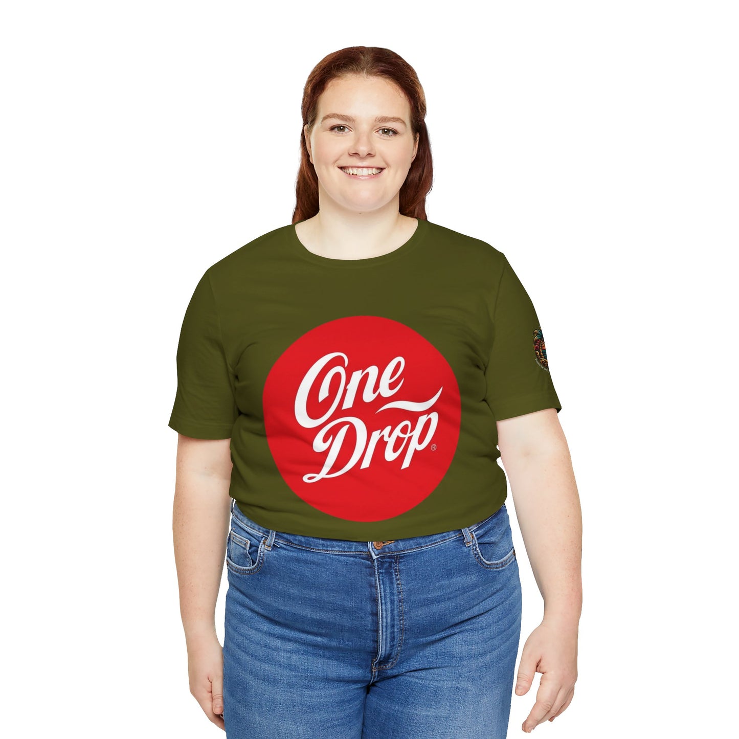 T-Shirt Feel It In The One Drop Unisex Jersey Short Sleeve Tee