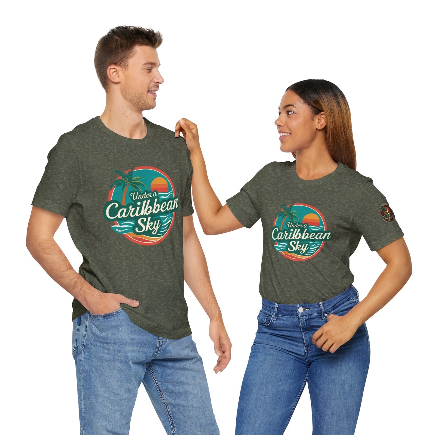 Caribbean Sky Tee