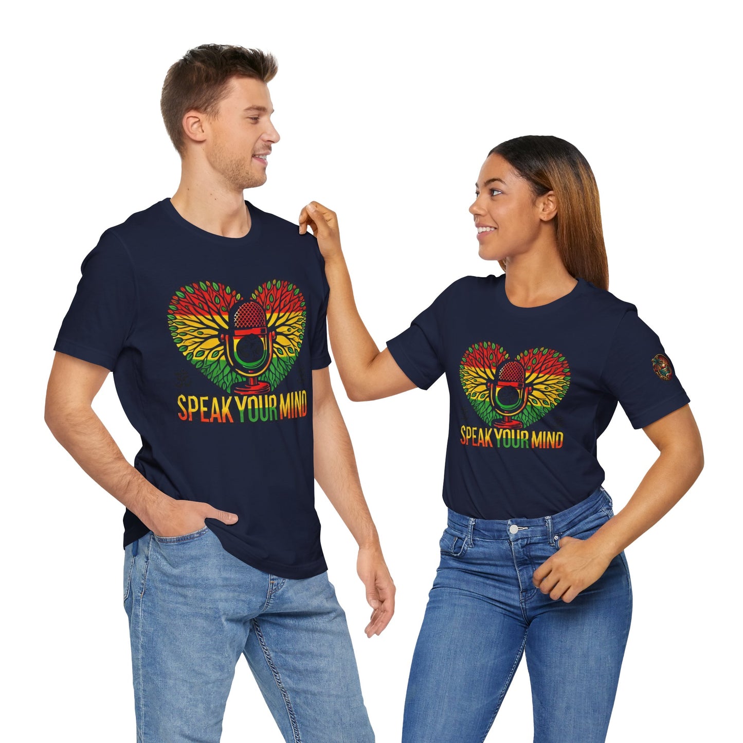 Short Sleeve Tee - Speak Your Mind T-Shirt