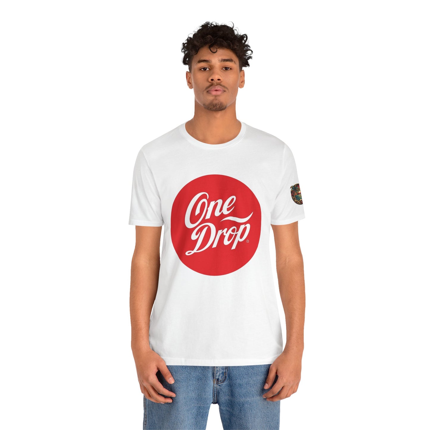 T-Shirt Feel It In The One Drop Unisex Jersey Short Sleeve Tee