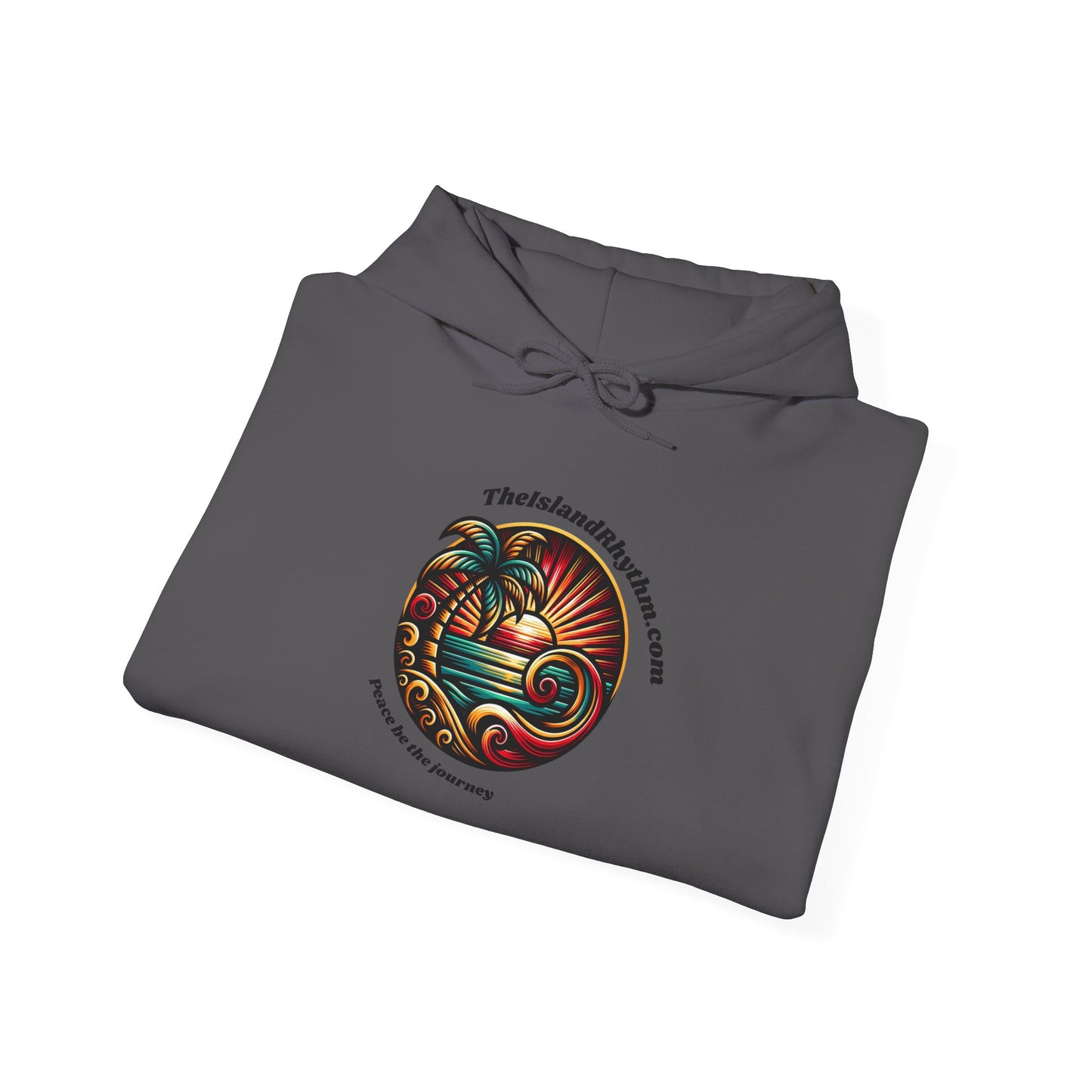 Island Rhythm Hoodie Sweatshirt