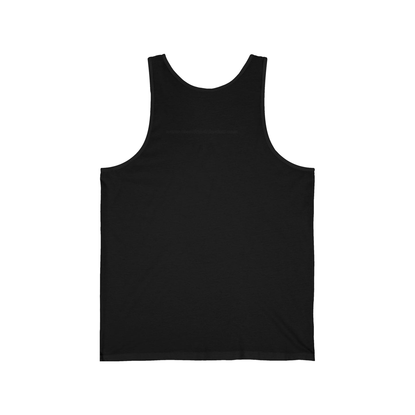 Rasta Tank: Island Vibe Unisex Jersey Tank
