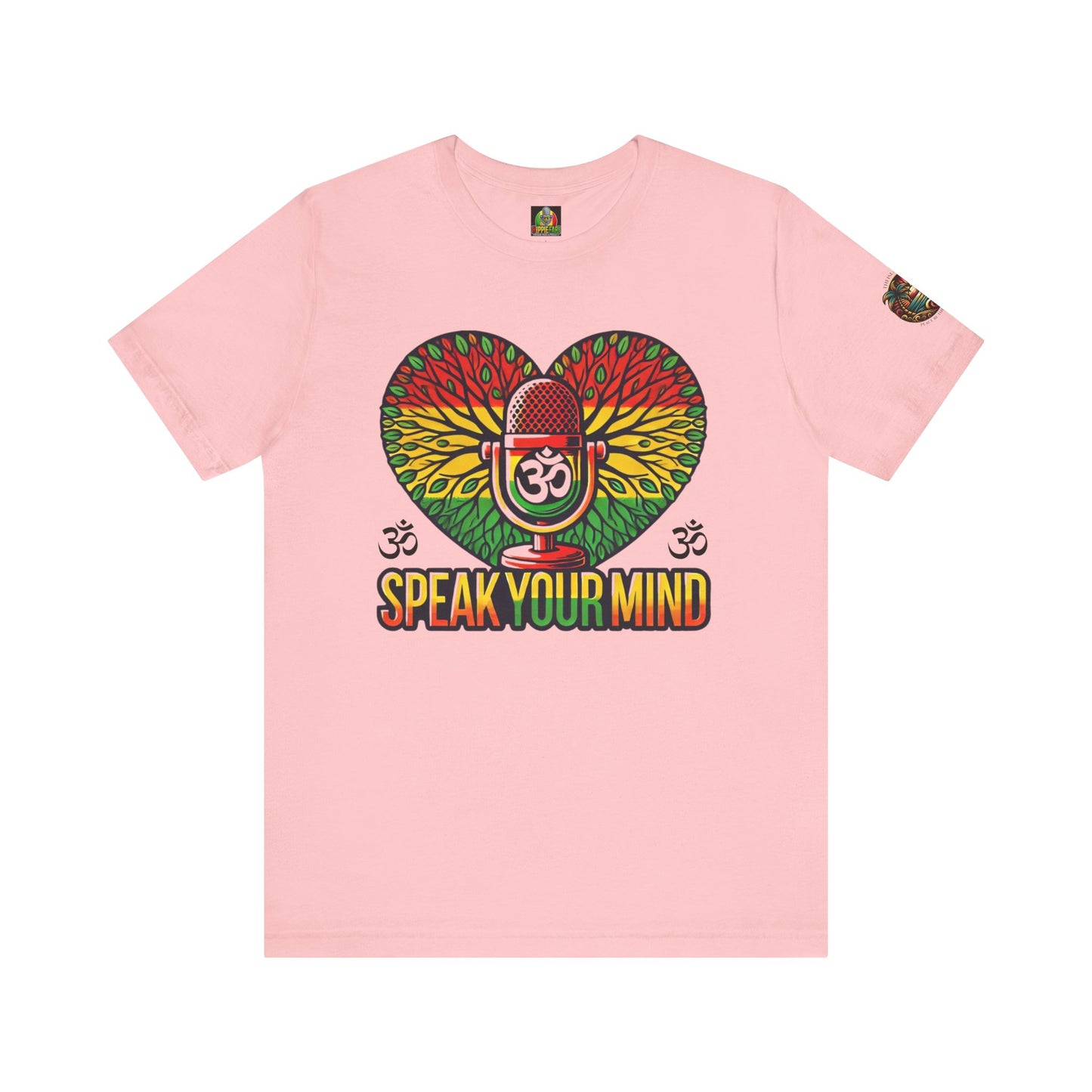 Short Sleeve Tee - Speak Your Mind T-Shirt