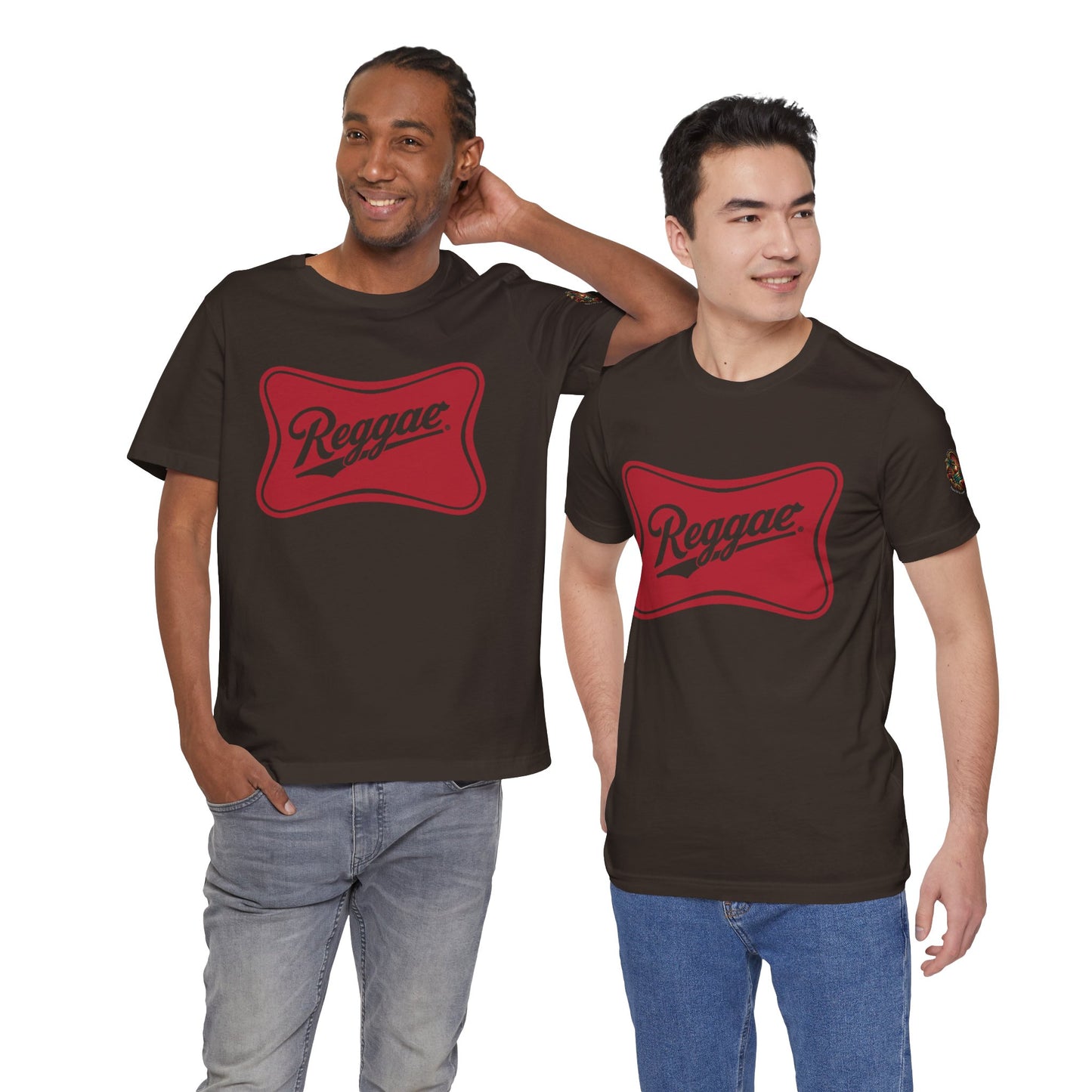 Reggae Vibe Unisex Tee, Music Lover Shirt, Summer Festival Tee, Gift for Musicians, Casual Style T-shirt
