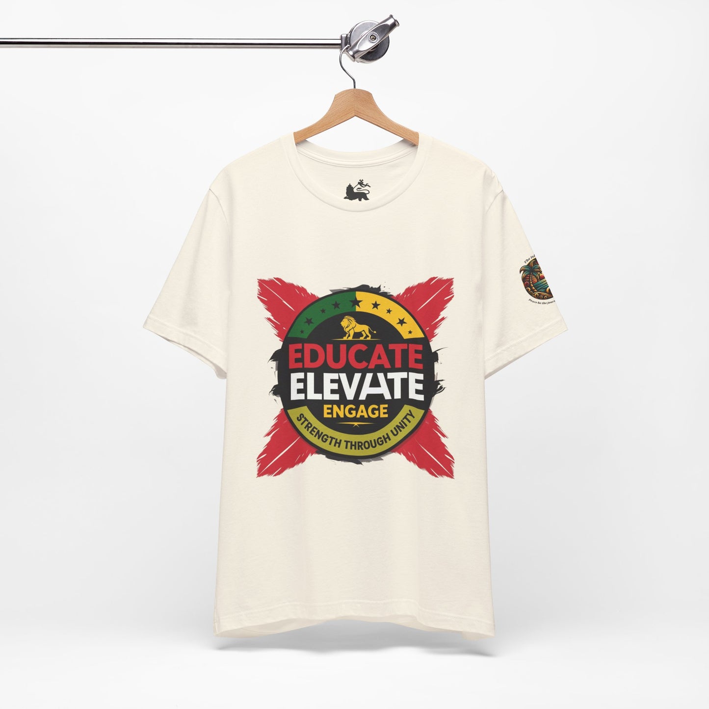 Empowering Statement Tee: Promote Unity & Strength, Ideal for Activism, Education Events, Casual Wear, Gift Ideas