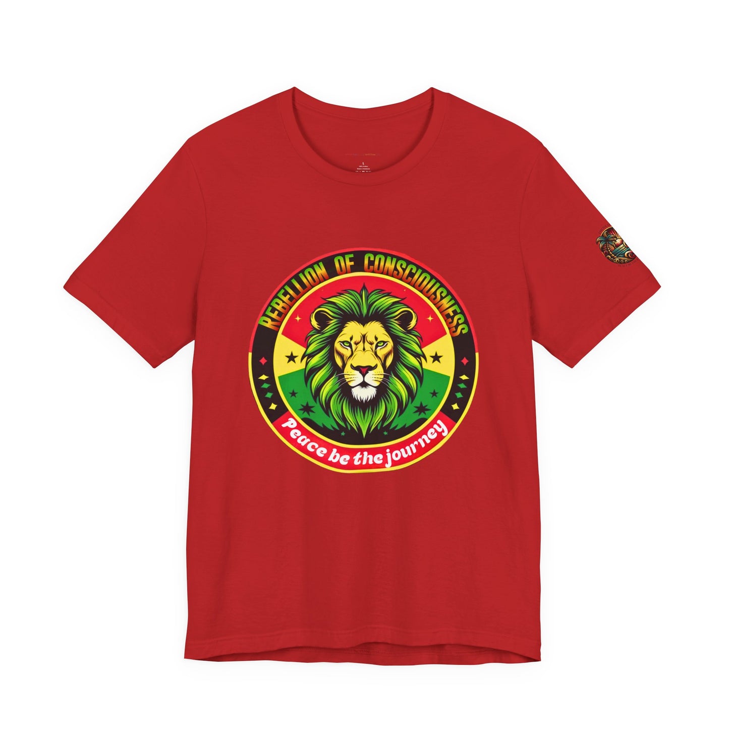 Unisex Tee - Rebellion of Consciousness The Island Rhythm Way