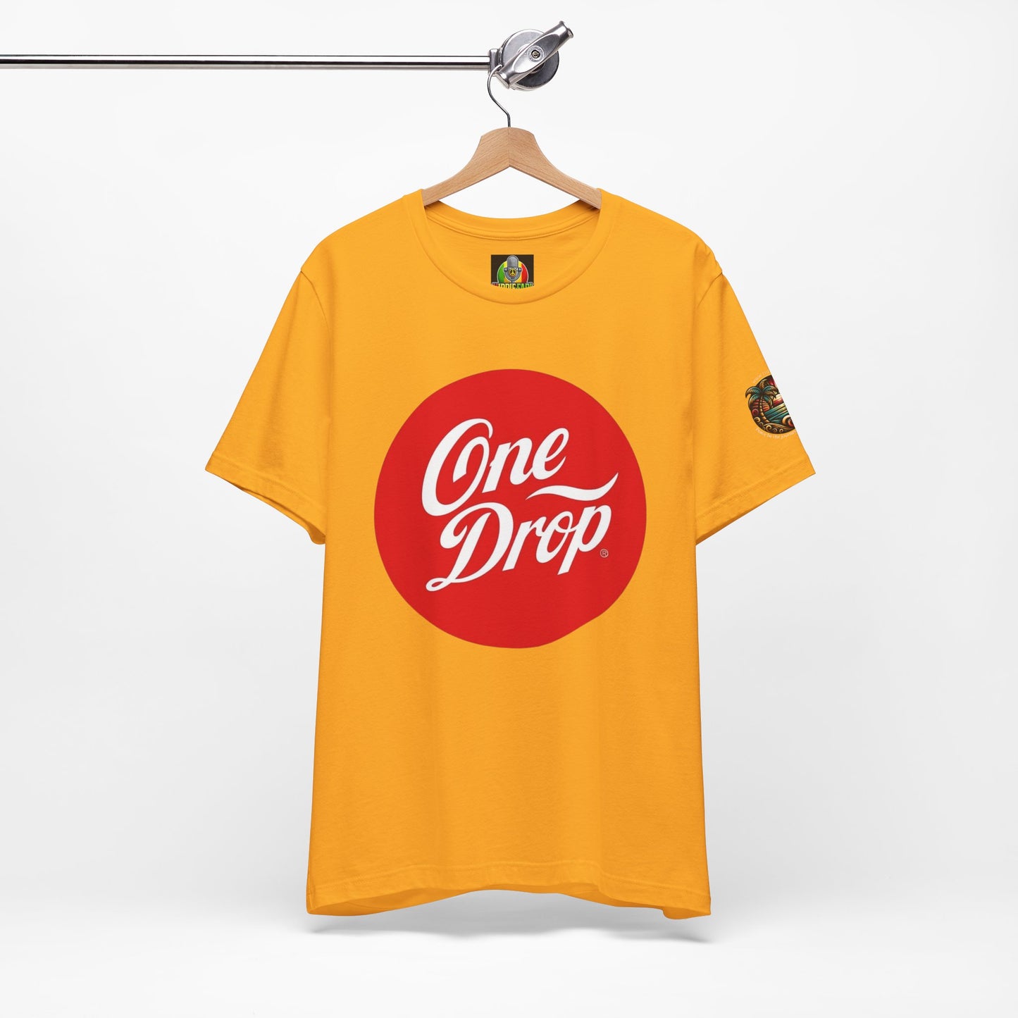 T-Shirt Feel It In The One Drop Unisex Jersey Short Sleeve Tee