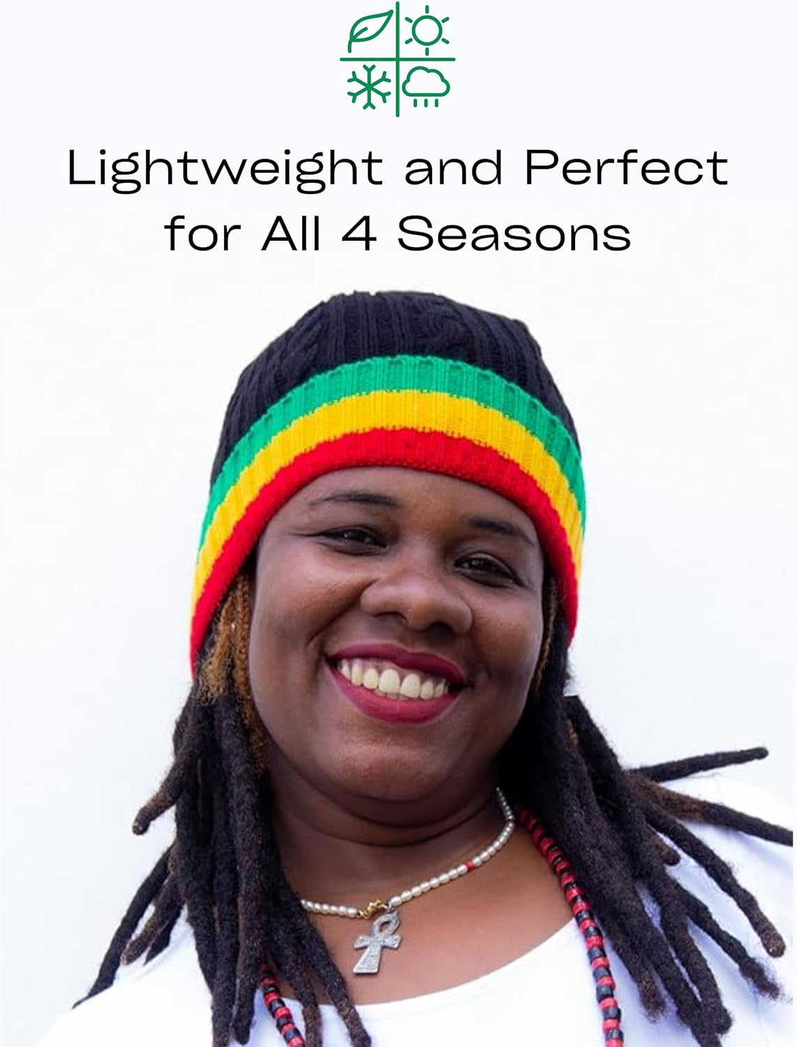 Jamaican Rasta Beanie Tam